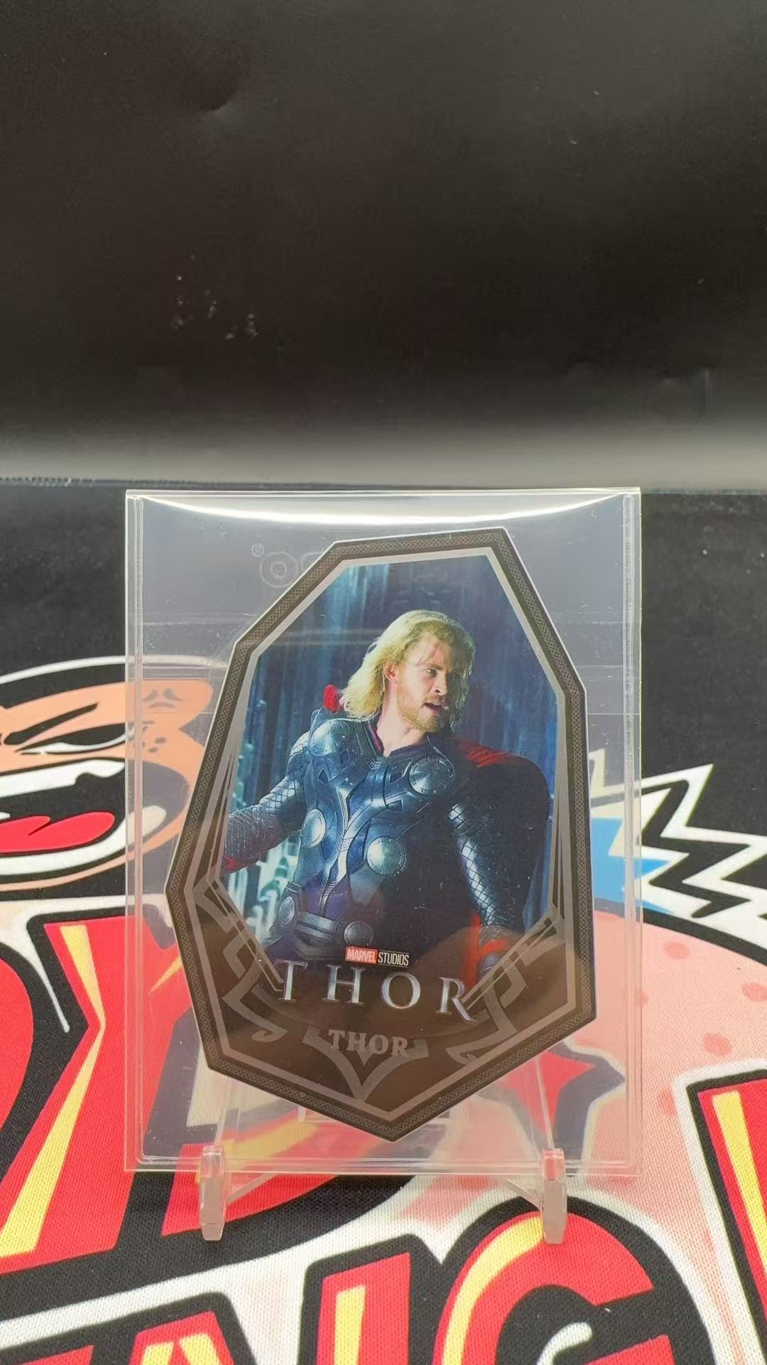 【玩具坑】2024 FINDING CARD Marvel (MCU) 漫威 寻卡 雷神 漫威雷神系列 62编 雷神 黑曜石异形特卡