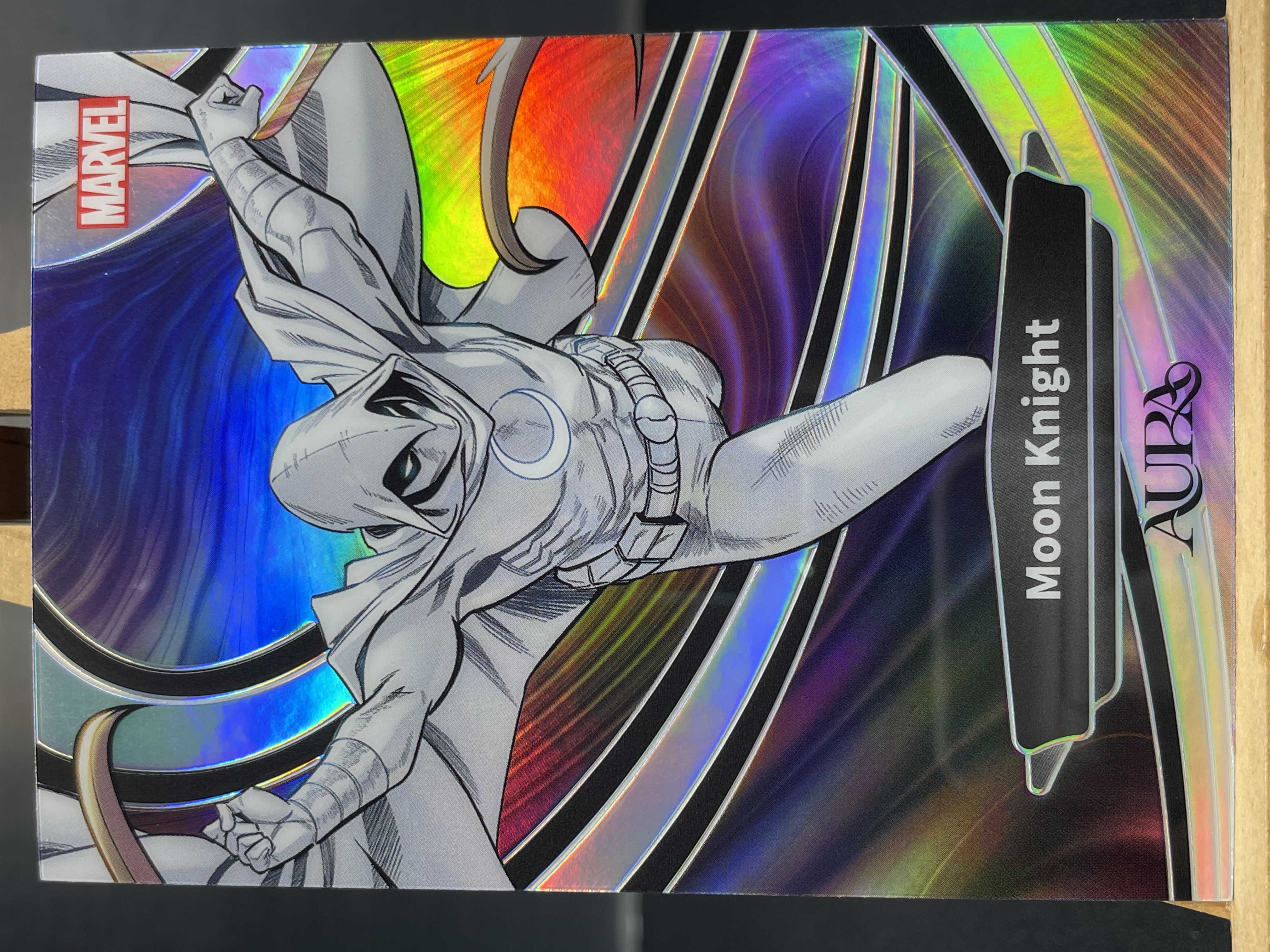 (S7)2025 KAKAWOW 卡卡沃 Marvel 漫威 折射 月光骑士 实卡好看 收藏凑套必备 !!!
