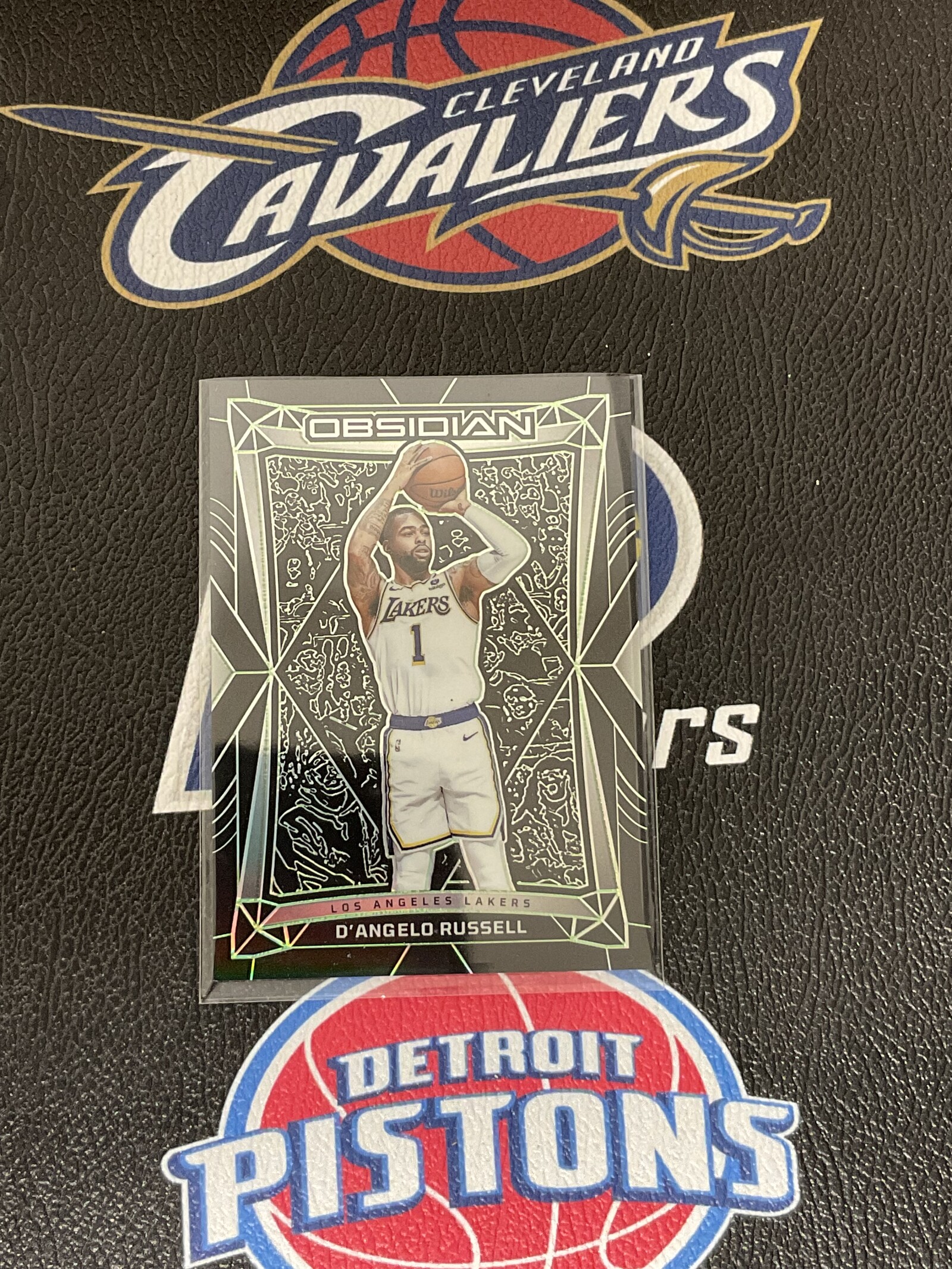 【大树营免费代卖】德安吉洛 拉塞尔 水拉 黑曜石 25编 湖人 全明星水平 收藏必备 卡品如图 瑕疵如图 #绒11.15