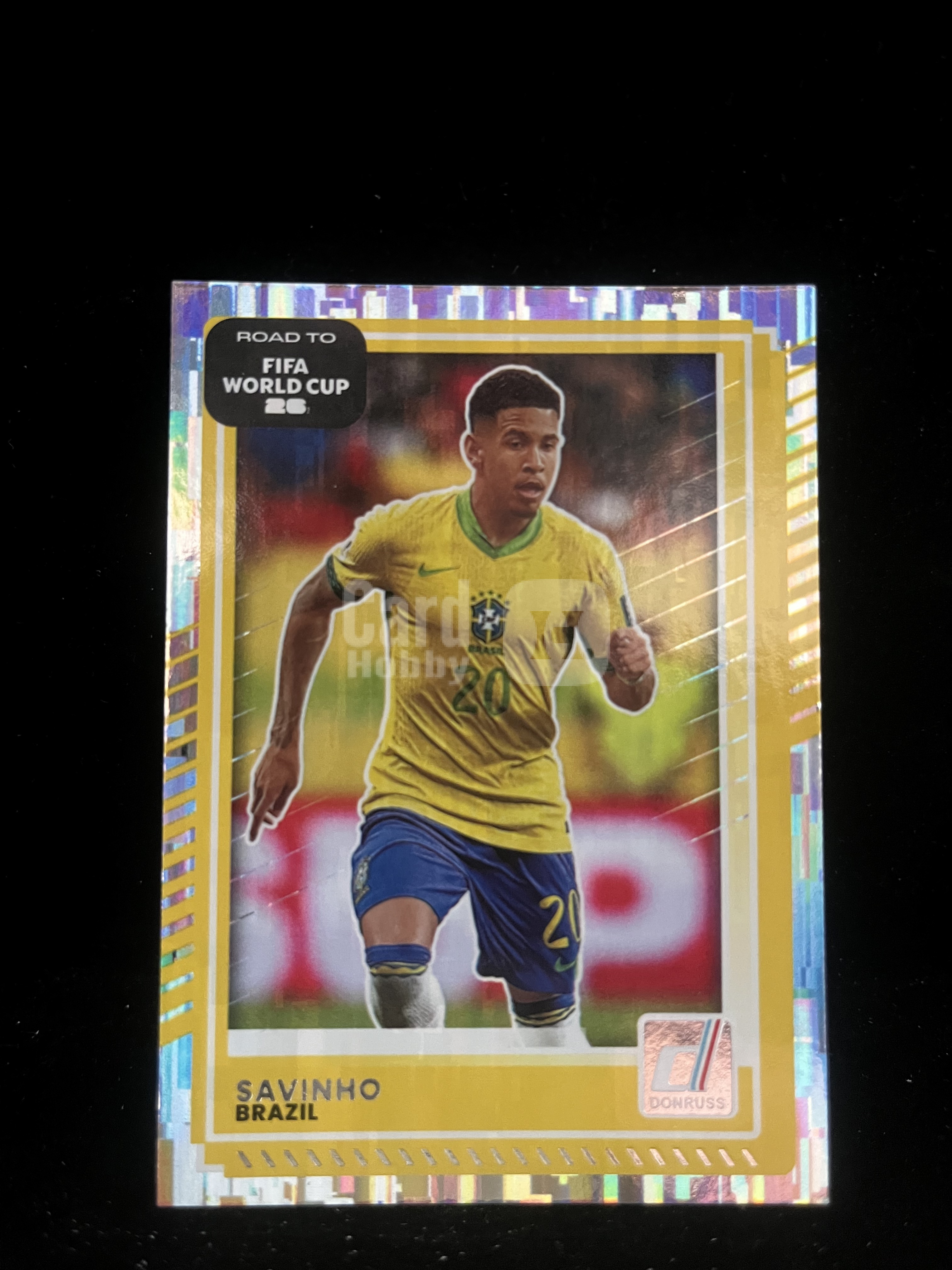 免费代拍 2025 Donruss FIFA World Cup 萨维尼奥 Savinho 折射 卡品如图#C918
