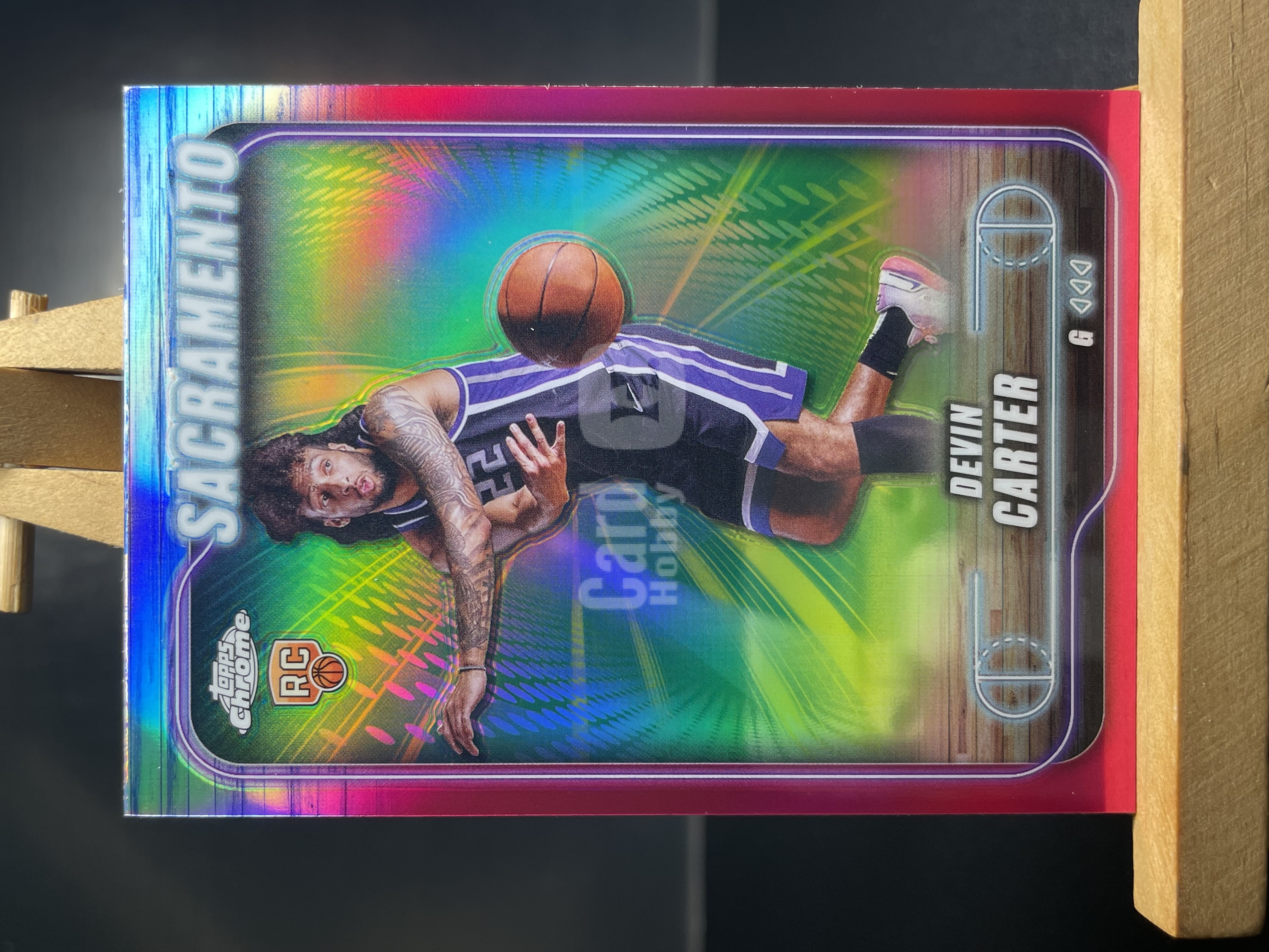 (B3) 2025 TOPPS 折射 新秀RC 德文 卡特 收藏凑套必备 卡品如图 !!!