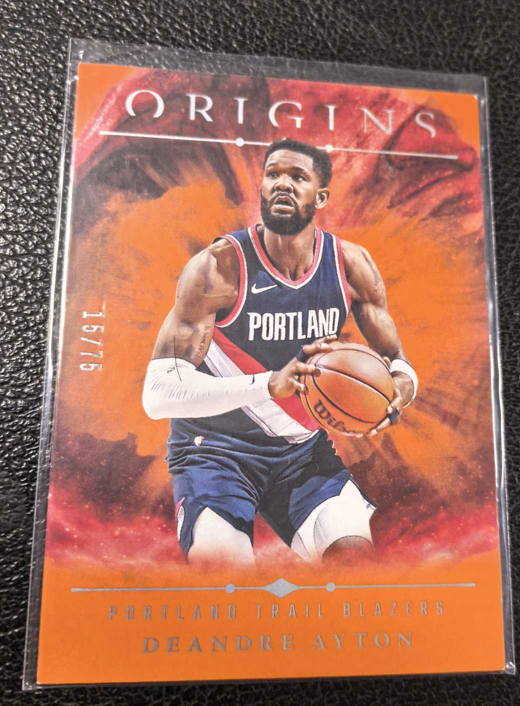 2024-25 德安德烈艾顿 75编 开拓者 湖人 起源 泼墨 特卡 11-6