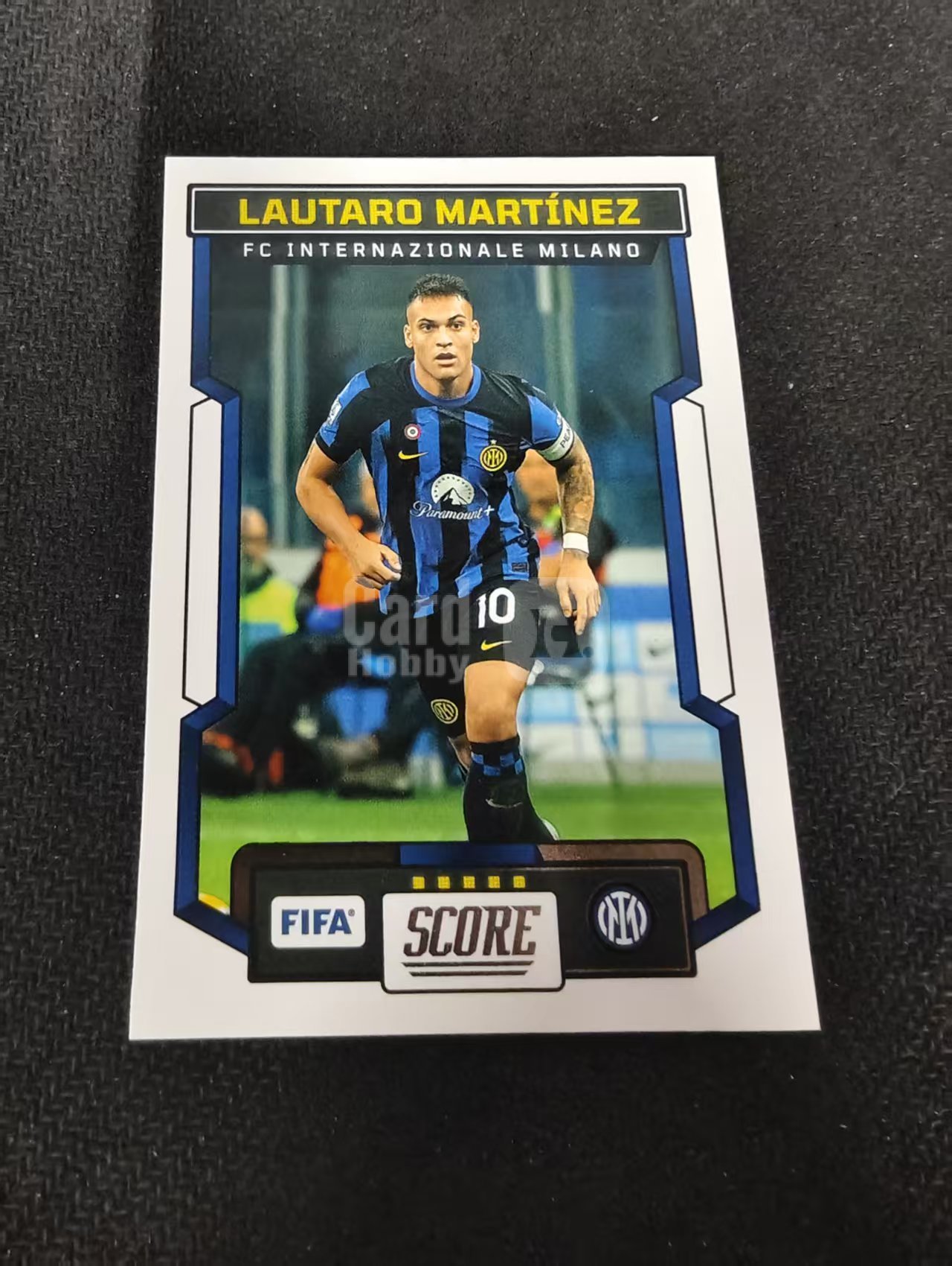 【可合并,不累计】2023-24 Panini Score Lautaro Martinez 劳塔罗 马丁内斯 阿根廷 FIFA 划痕 边角瑕疵 #96