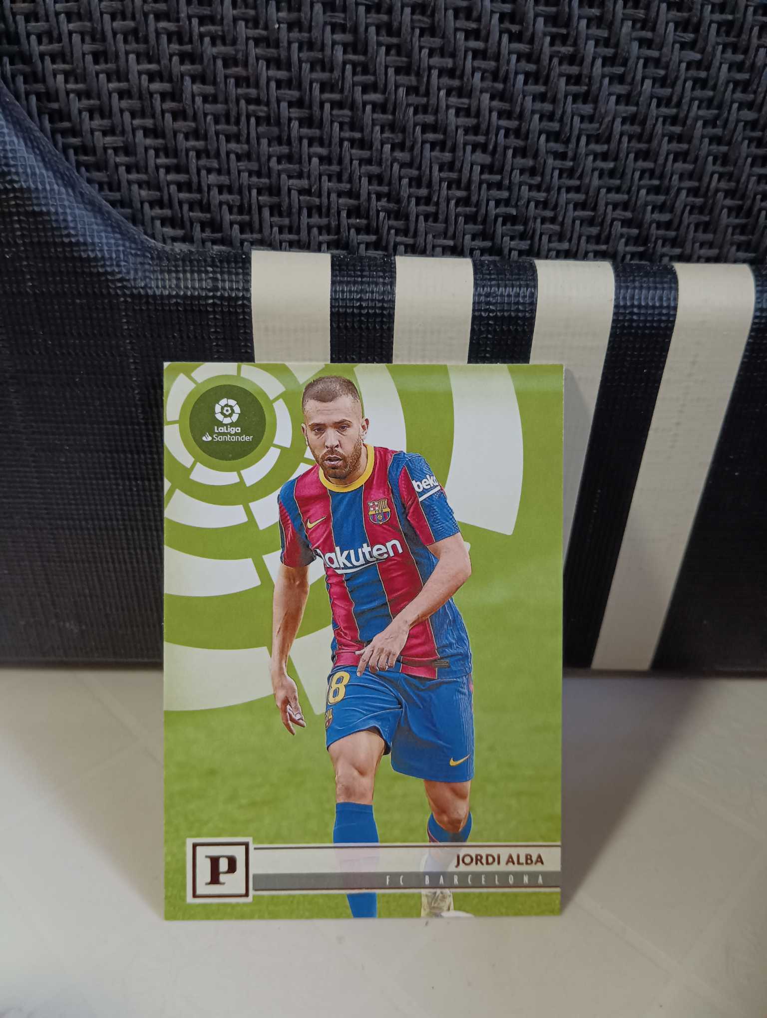 2020-21 Panini Chronicles Jordi Alba