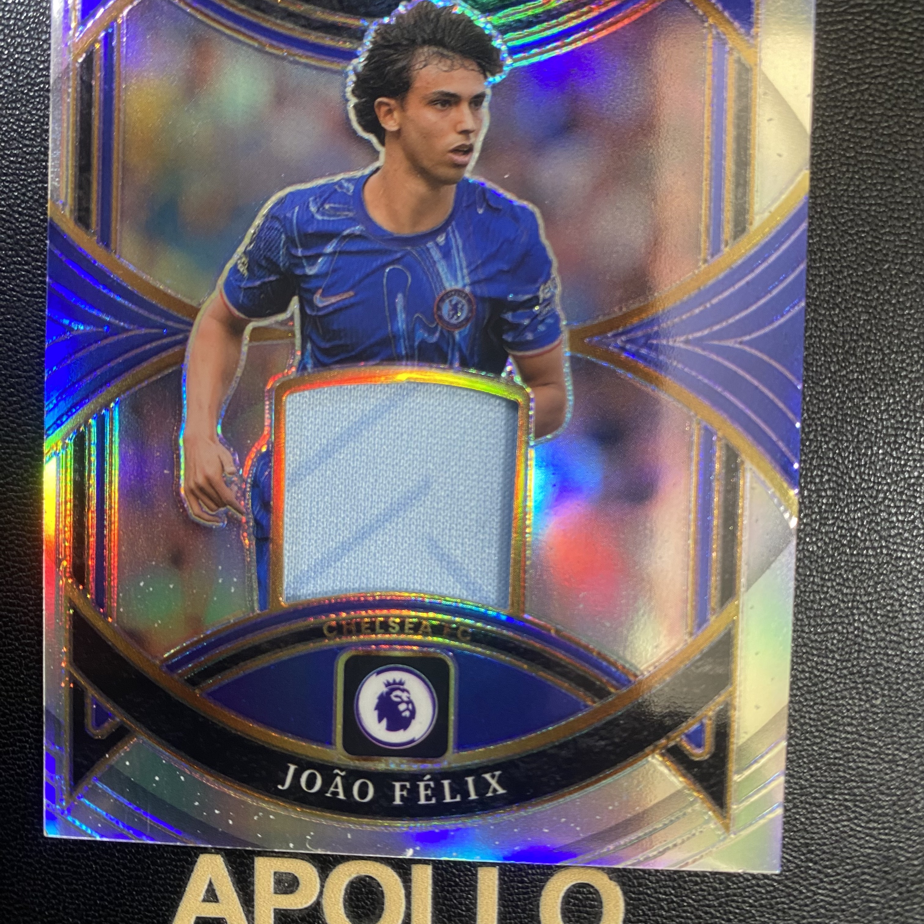 2024-25 Panini Select Joao Felix 若昂 菲利克斯 英超 切尔西 银折 球衣 切割 物料 卡品如图 -枫