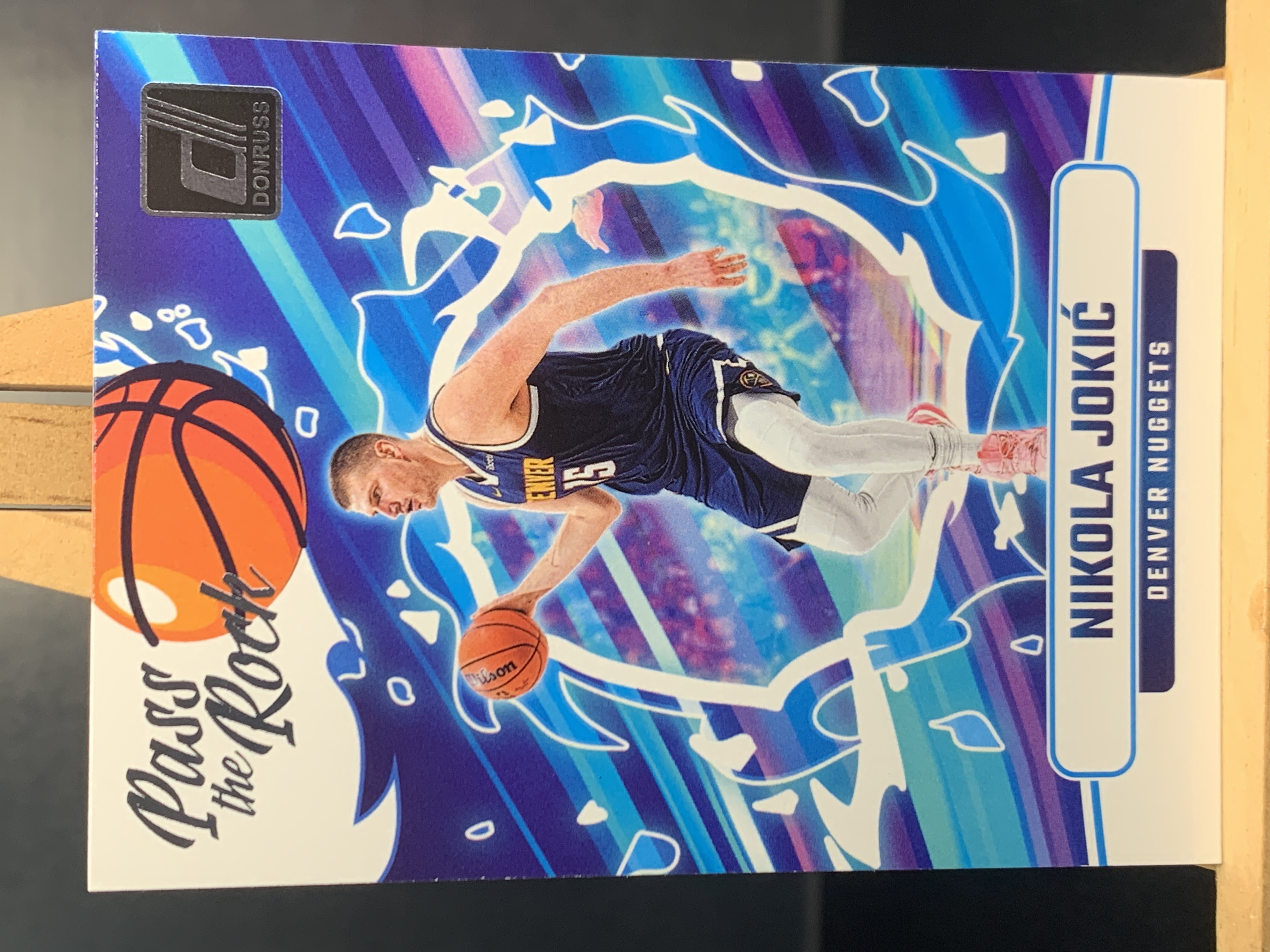 (B1) 2024-25 PANINI 杜蕾斯系列 特卡 约基奇 约老师 掘金 实卡好看 收藏凑套必备 卡品如图 !!!