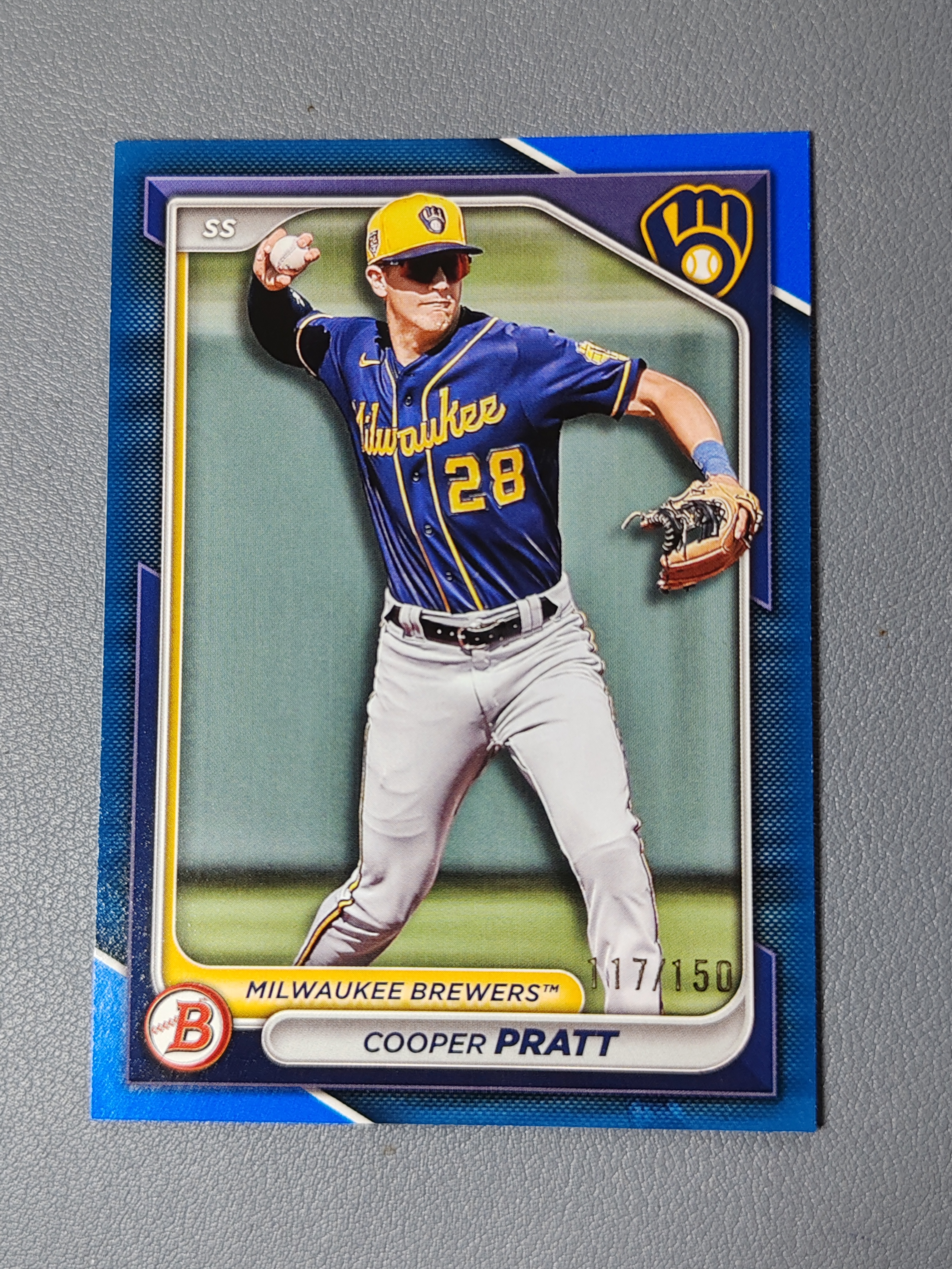 2024 Topps Bowman Cooper Pratt 150编!