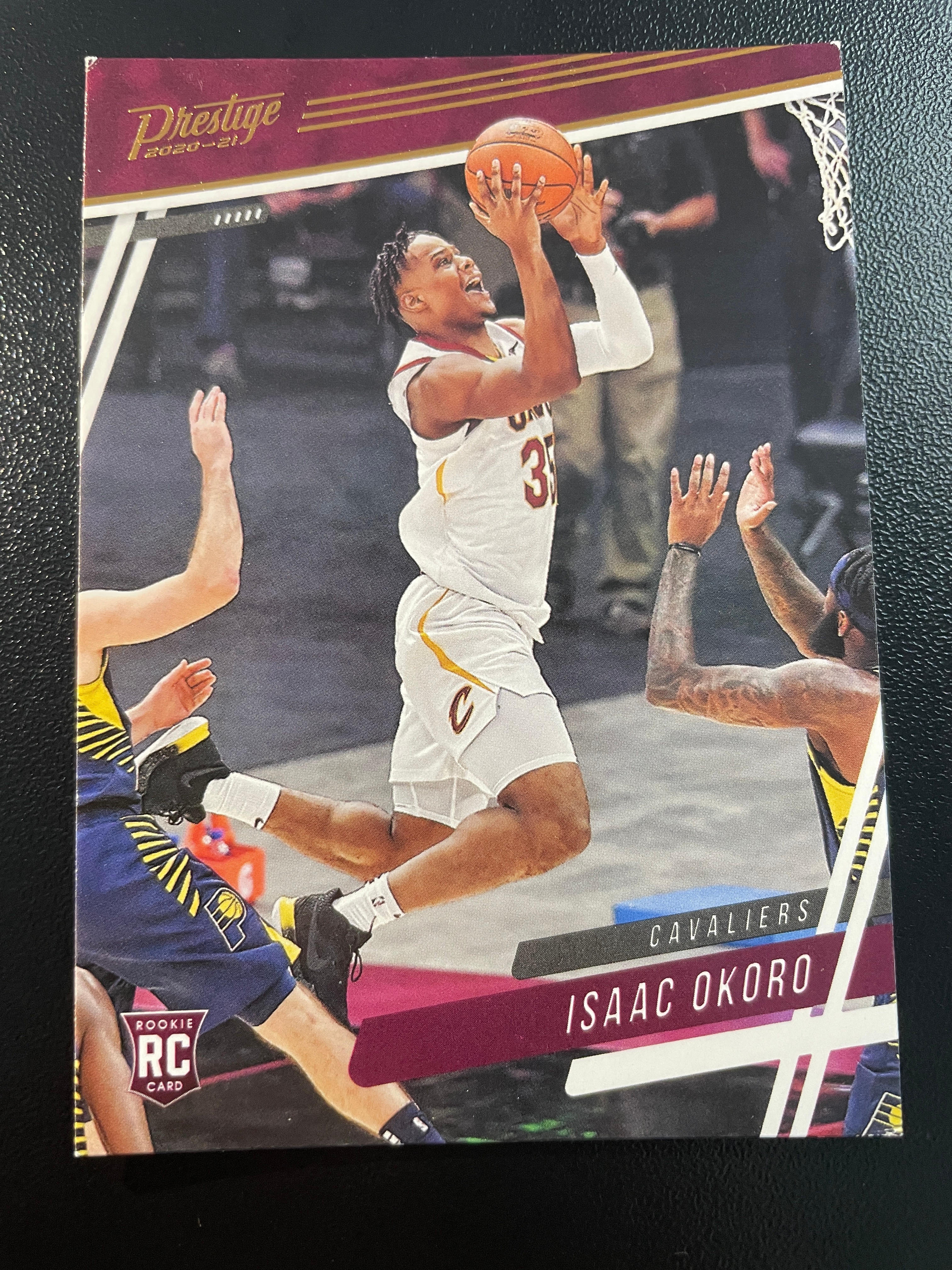 2020-21 Panini Chronicles Isaac Okoro RC 【金宝福拍卖】新秀 奥科罗 编年史 热门球星 超新星 收藏凑套必备 微瑕 A8