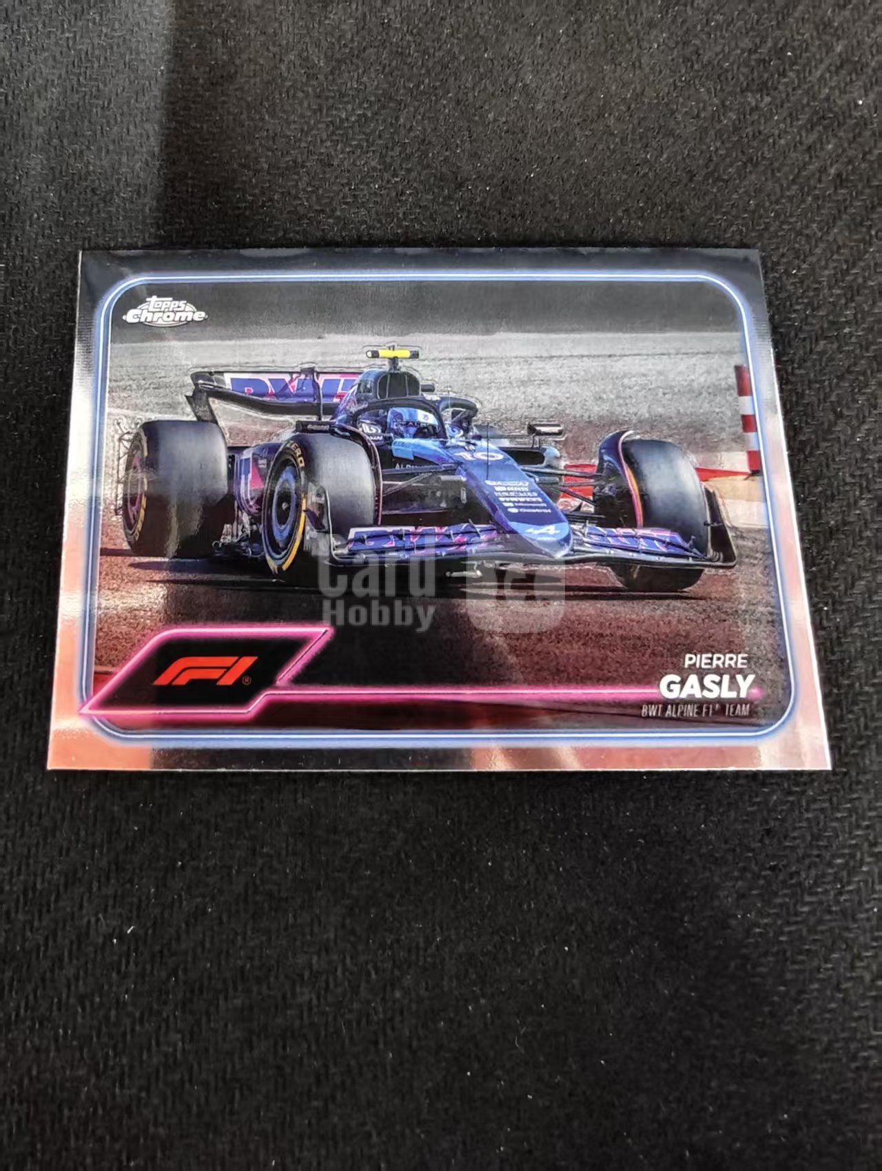 2024 Topps Chrome F1 Pierre Gasly 皮埃尔 加斯利 划痕 边角瑕疵 #82
