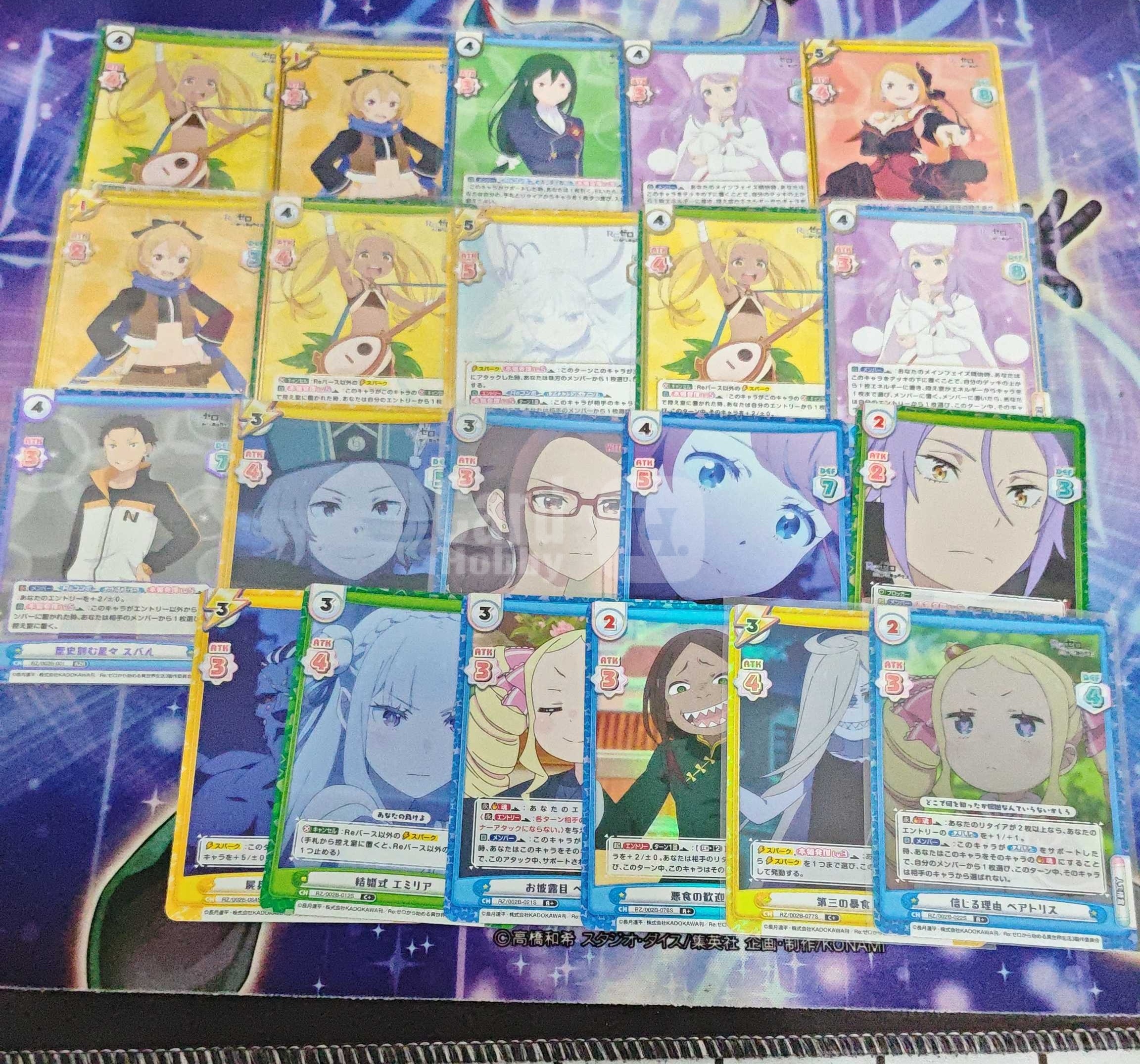 Rebirth For You日版  re0 从零开始的异世界生活 Lots 有rrr gre 如图 ②