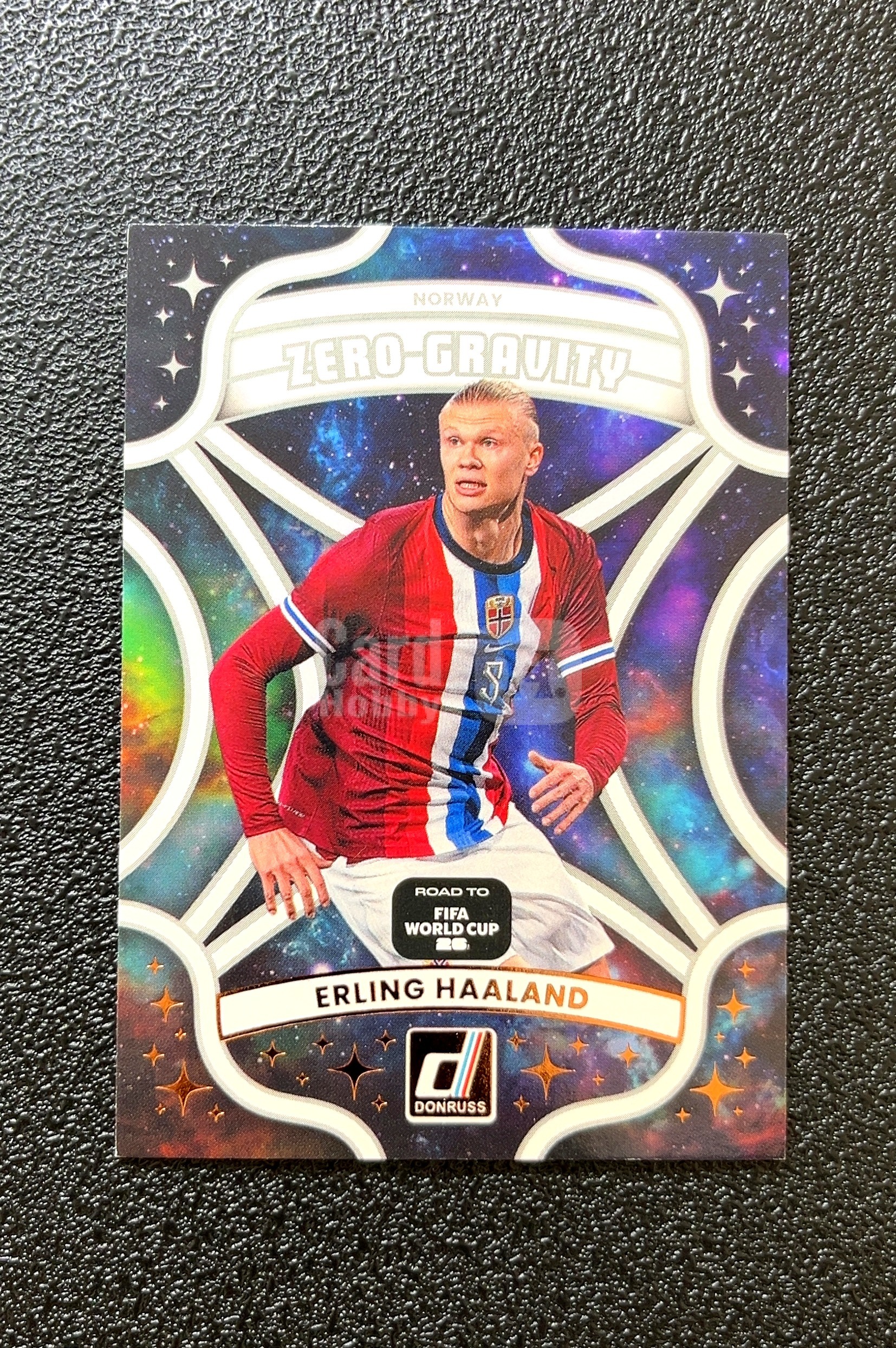 【岛屿拍卖】2025 Panini Donruss Zero-Gravity 零重力 Erling Haaland 埃尔林·哈兰德 卡品如图 高价值 #2 Norway 挪威 0024#240