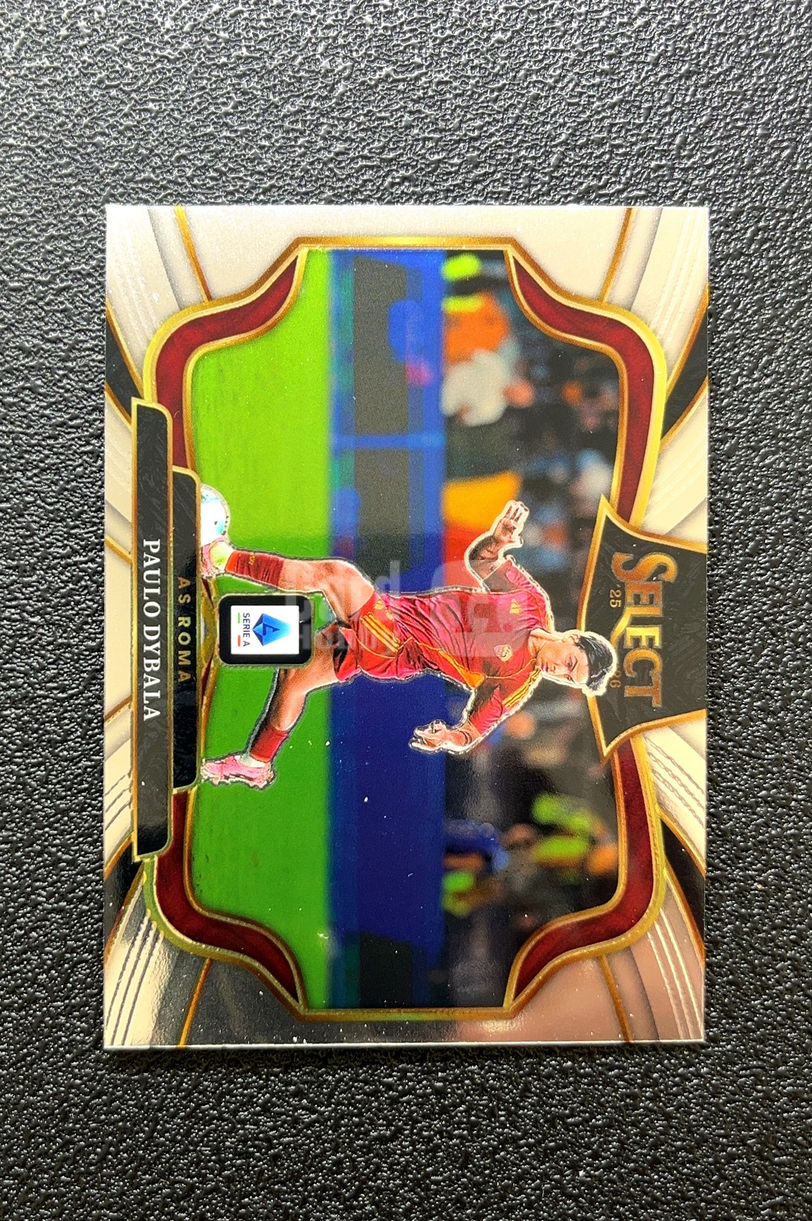 【岛屿拍卖】2025-26 Panini Select 三级 FIELD LEVEL 场地级别 PAULO DYBALA 保罗·迪巴拉 卡品如图 高价值 #218 AS ROMA 0015#199