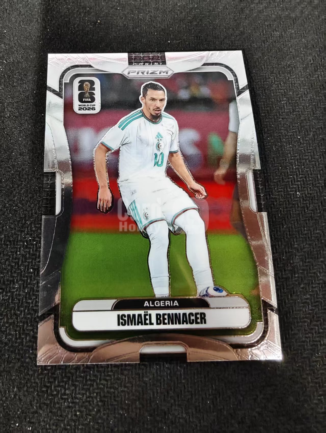 2026 Panini World Cup Prizm ismael bennacer 阿尔及利亚 本纳赛尔 PZ世界杯 划痕 边角瑕疵#132