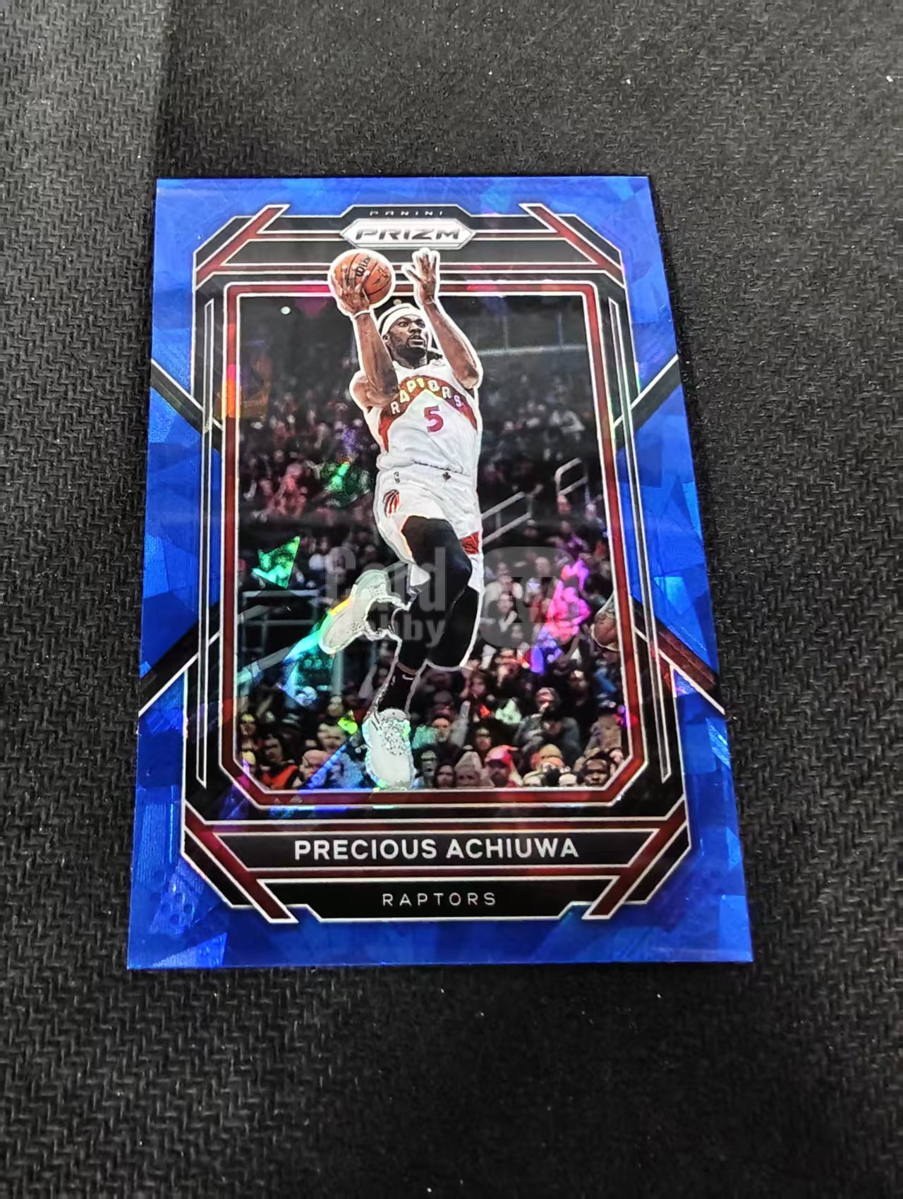2022-23 Panini Prizm Precious Achiuwa 阿丘瓦 猛龙 蓝碎冰 125编 划痕 边角瑕疵