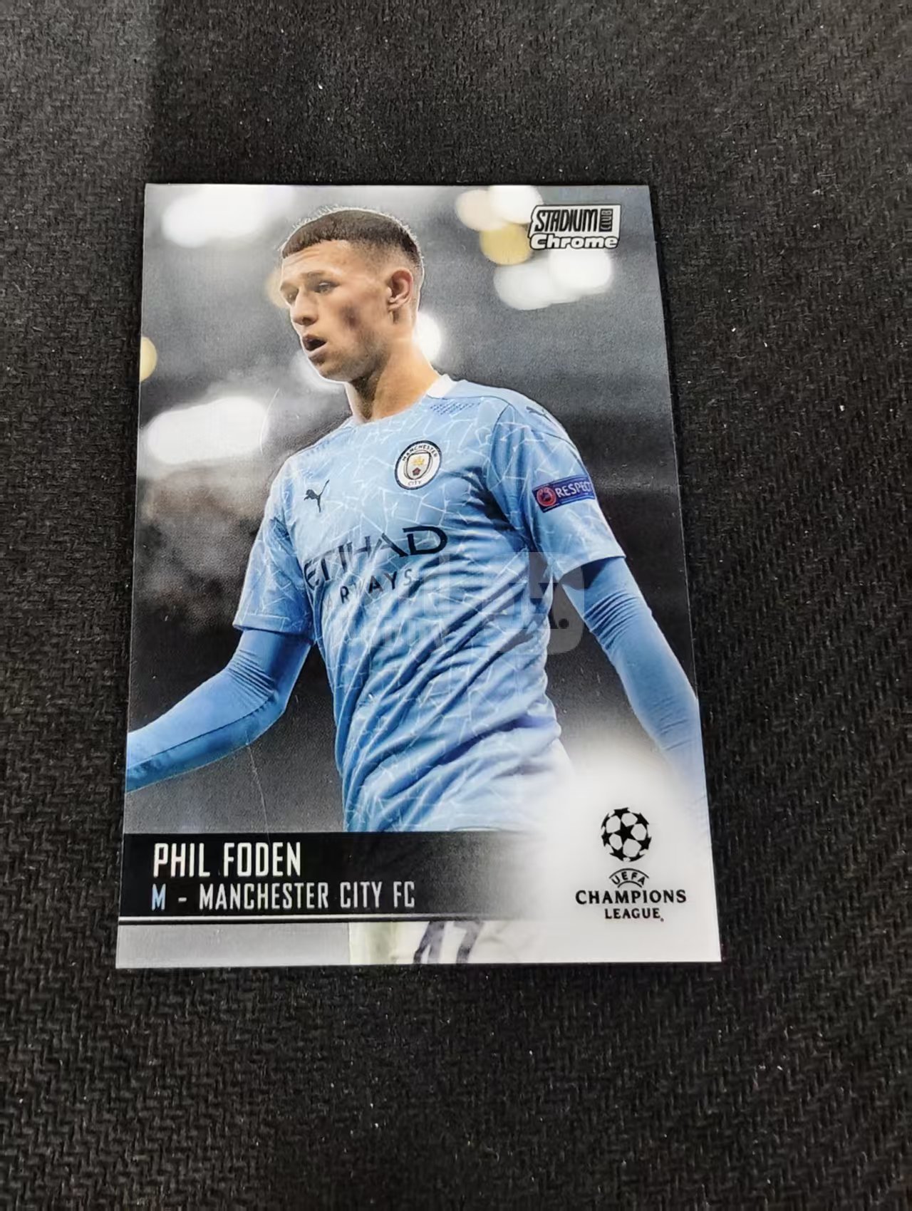 【可合并,不累计】2021 Topps Stadium Club Chrome Phil Foden 菲尔 福登 曼城 欧冠 竞技场 不保卡品 介意勿拍 #32