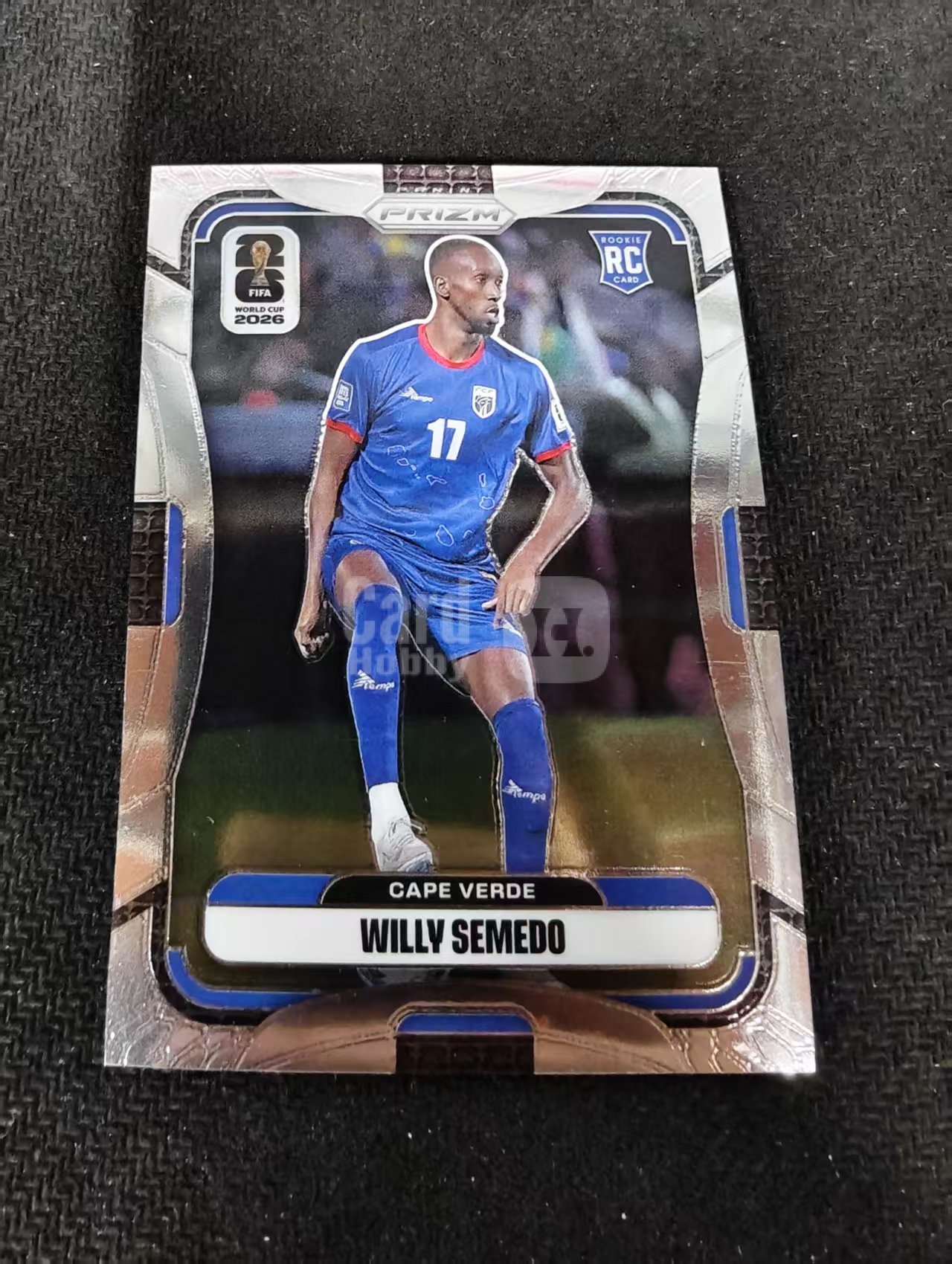 2026 Panini World Cup Prizm WILLY SEMEDO RC 世界杯pz 佛得角 威利 塞梅多 新秀 RC PZ世界杯 划痕 边角瑕疵#177