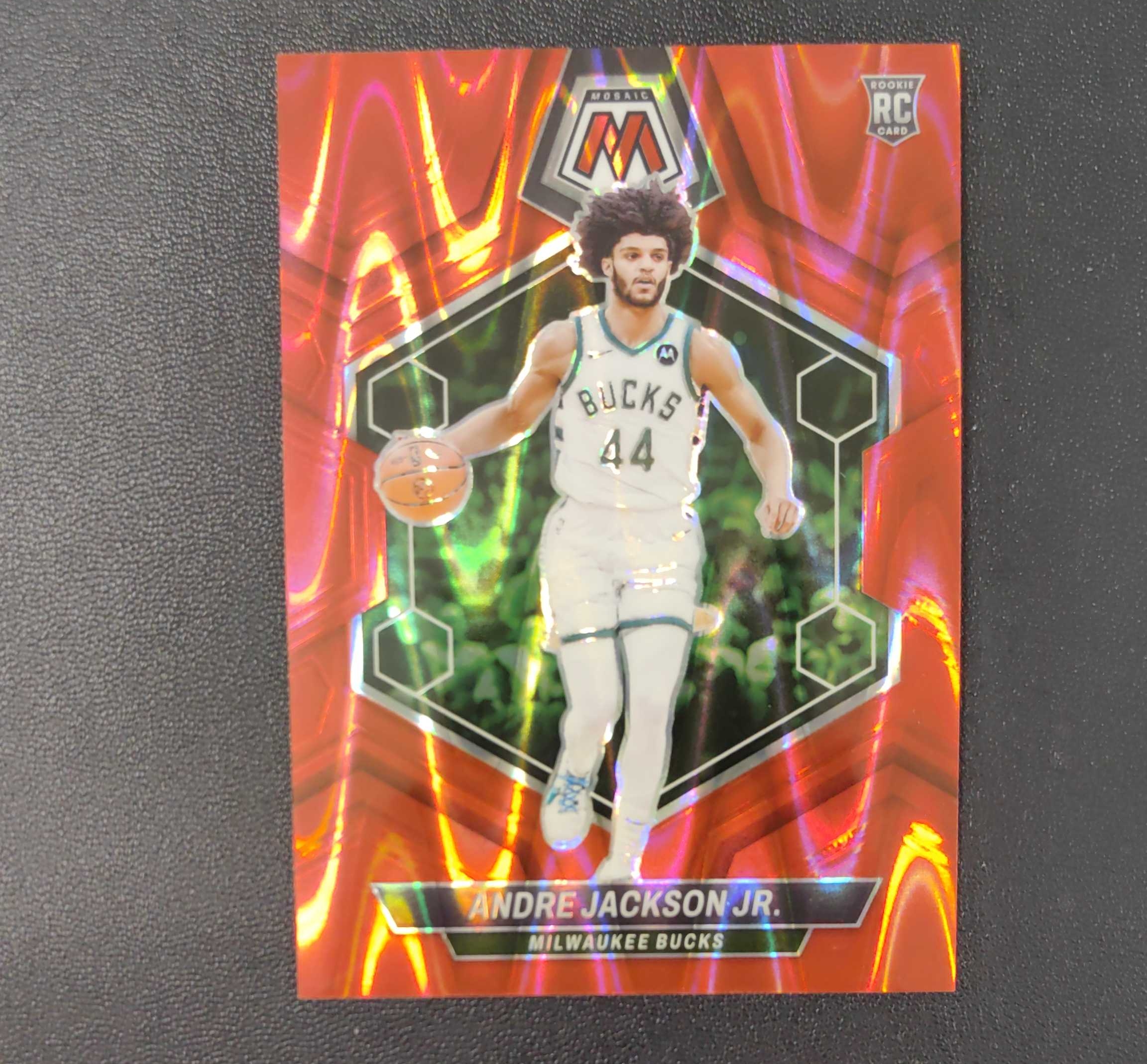 2023-24 Panini Mosaic Andre Jackson Jr. RC SC 马赛克 新秀 雄鹿 安德烈 杰克逊 /299 东契奇 sga 库里 文班亚马 詹姆斯 多张再拍