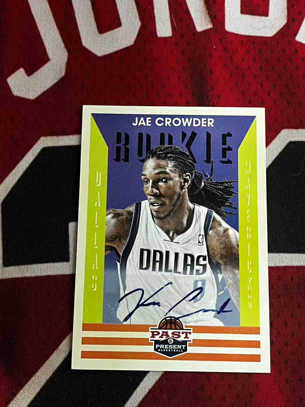 【接寄拍】2012-13 APNINI PAST AND PRESENT 独行侠 新秀RC 贾克劳德 签字卡 新秀签 专收凑套必备【烂臭嘴拍卖】