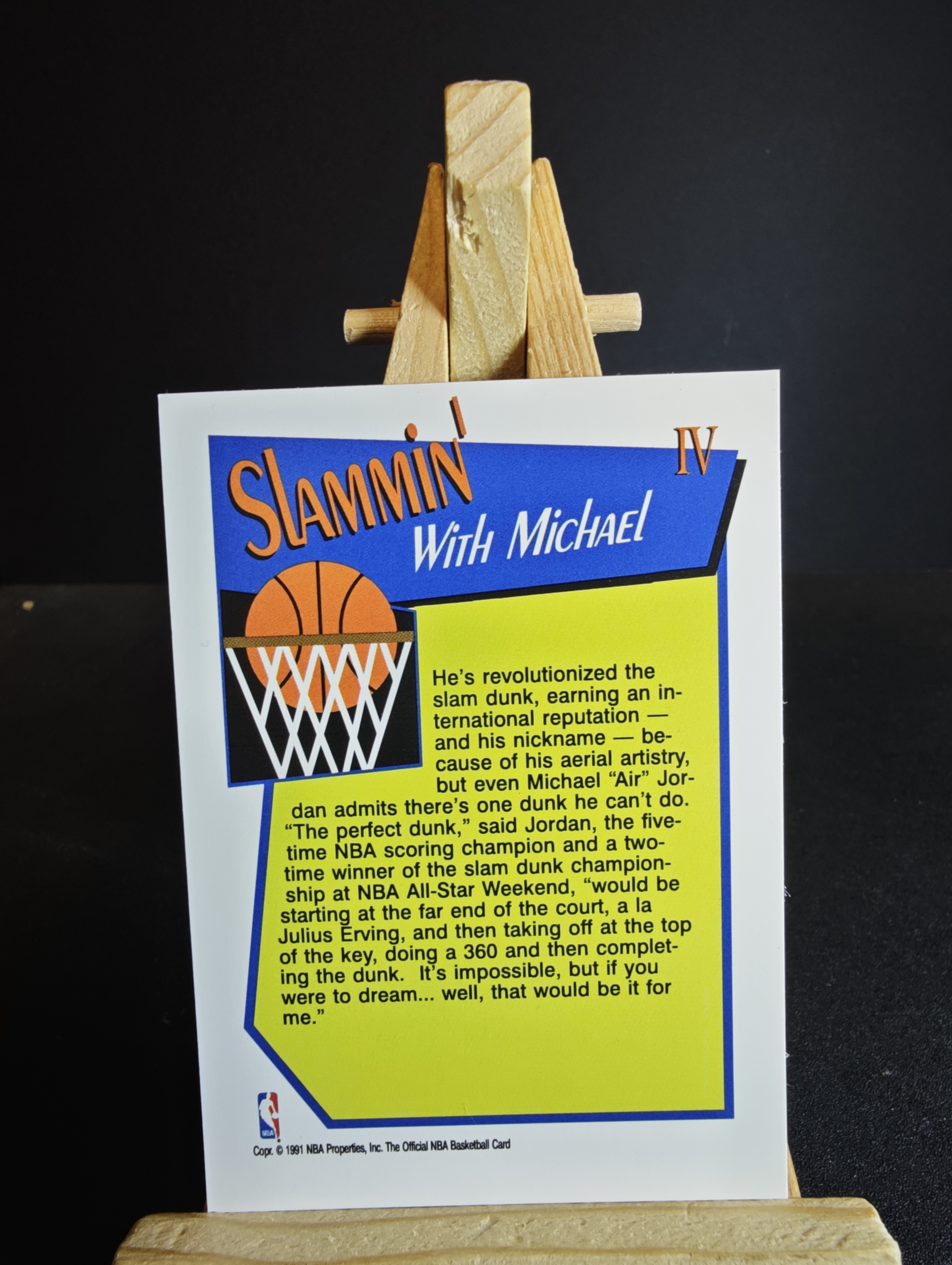 1991 SkyBox NBA Hoops Michael Jordan sky box 迈克尔 乔丹 特卡 经典动作 卡品如图 杰瑞11.15 91代拍