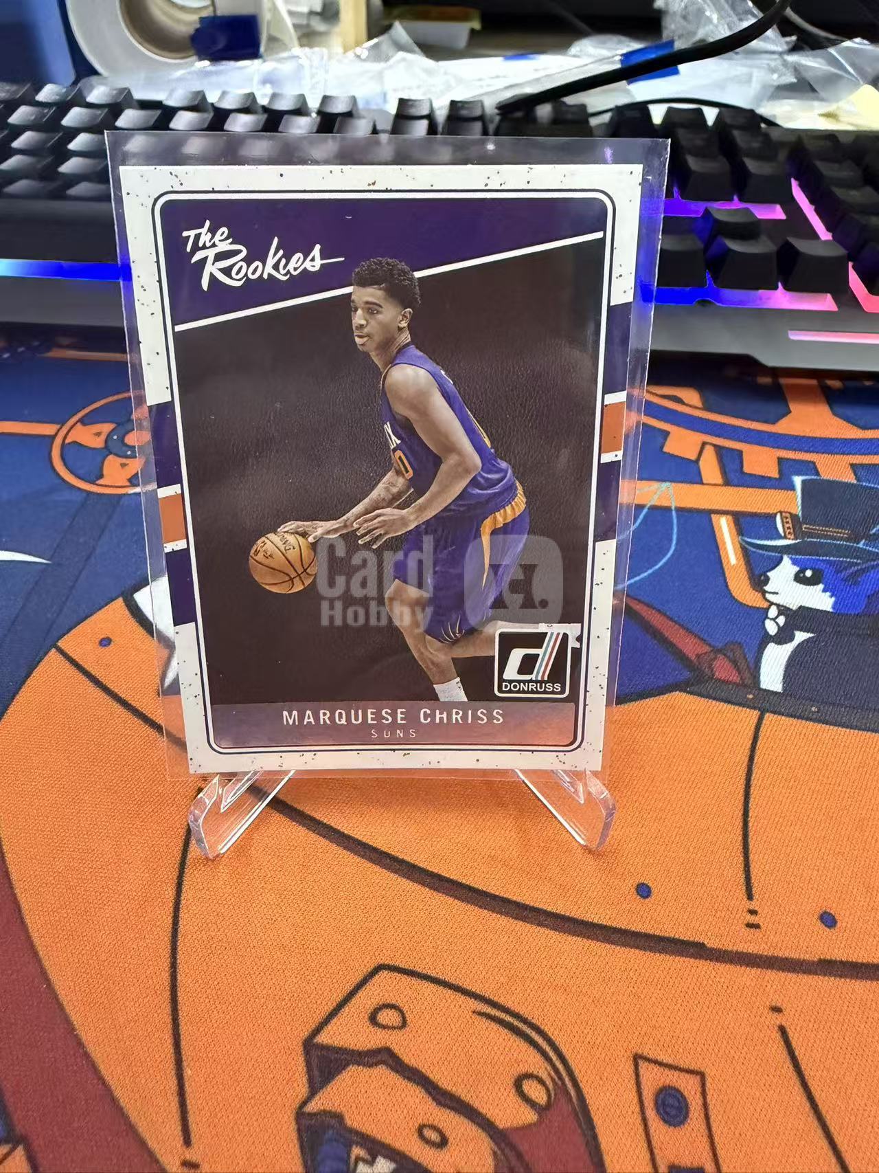 2016-17 Panini Donruss Marquese Chriss RC 杜蕾斯系列 马基斯 克里斯 菲尼克斯太阳队 RC新秀  #5 卡固官方代卖