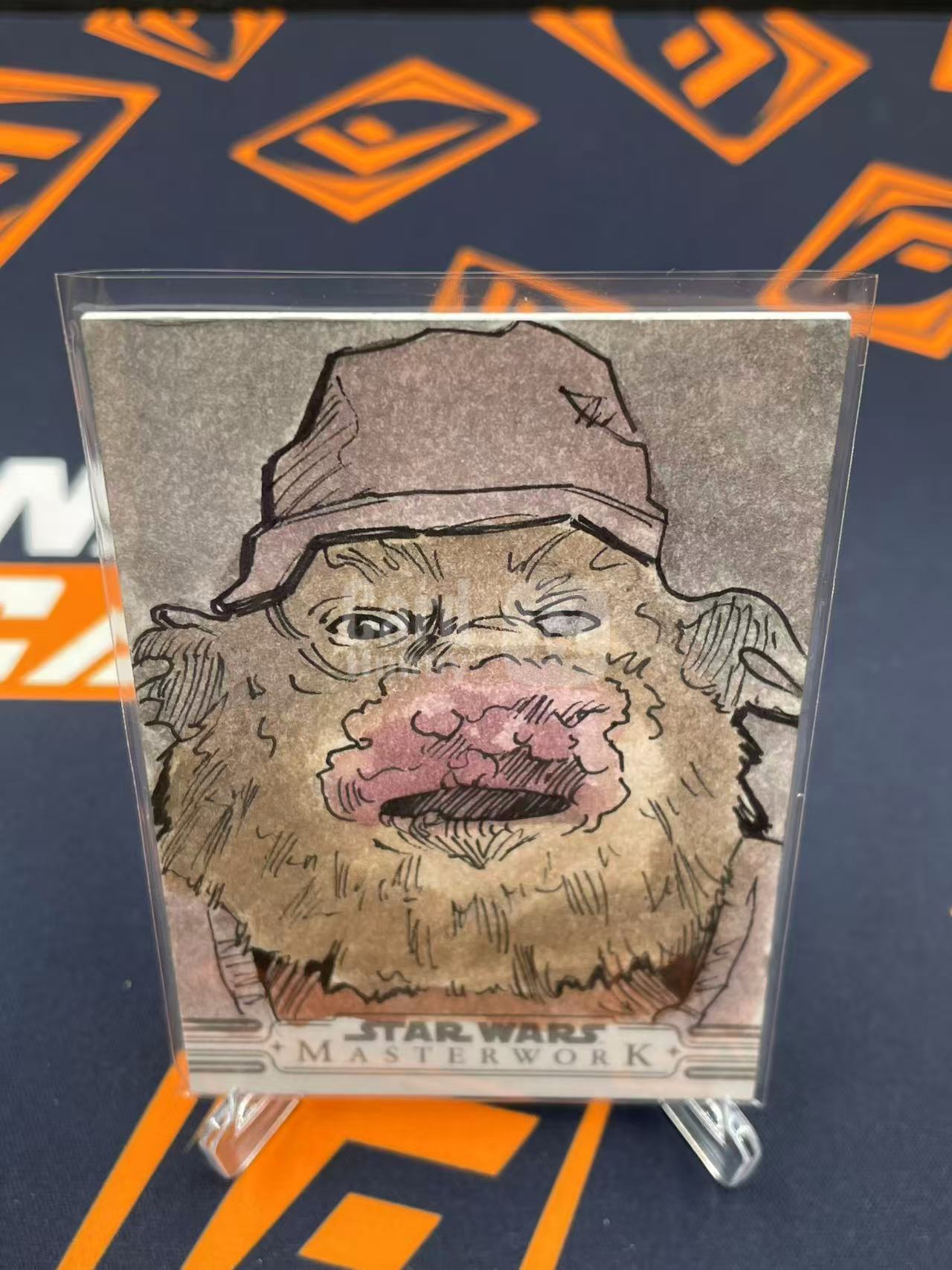 2026 Star Wars Topps 星球大战 Masterwork 大师杰作 手绘卡 Sketch 【缇缇代拍】 1/1编 ofo 画师 亲笔签名 值得收藏 天空城