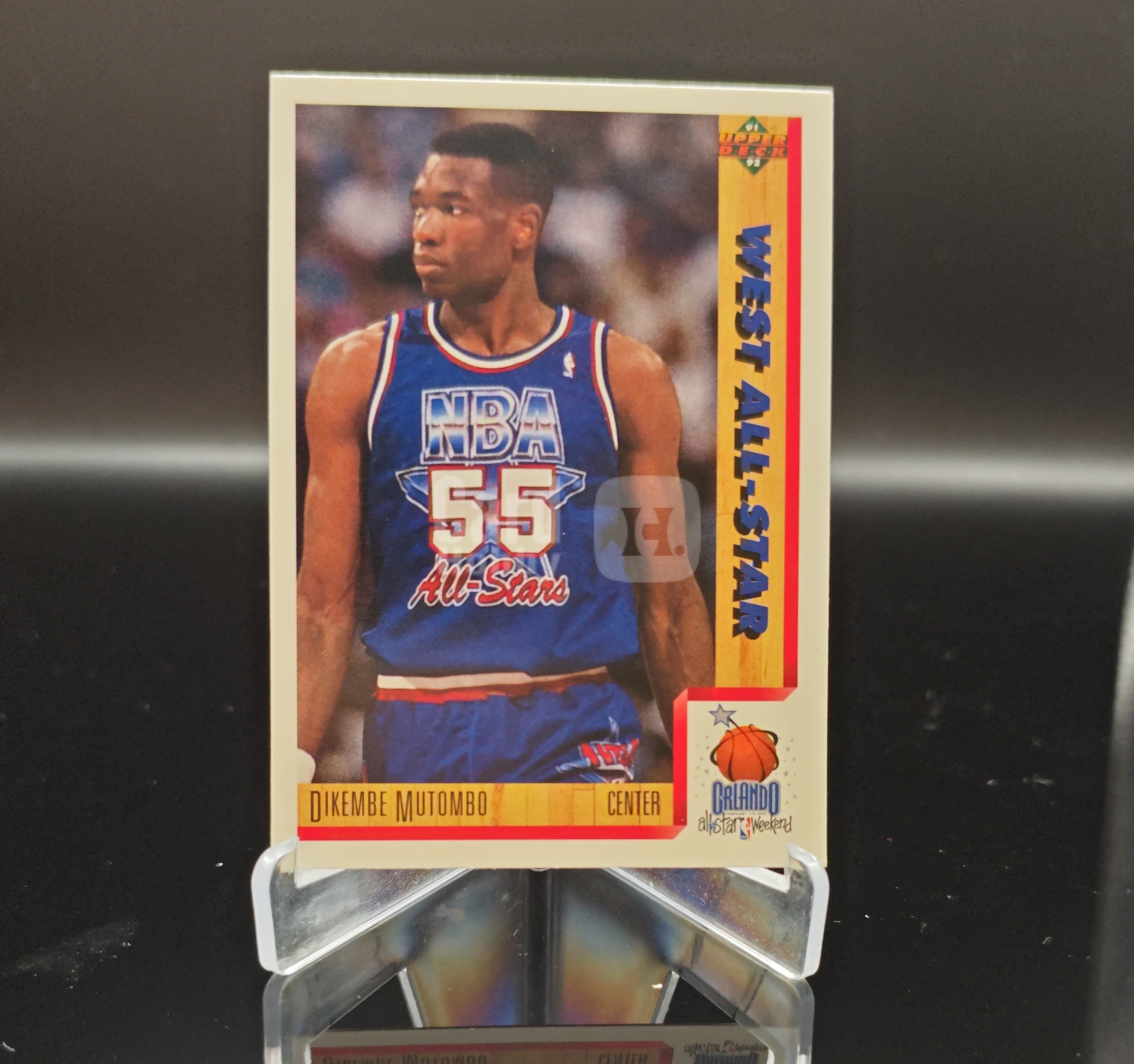 1992 Upper Deck Upper Deck Dikembe Mutombo RC #471 迪肯贝穆托姆博 丹佛掘金 卡品如图
