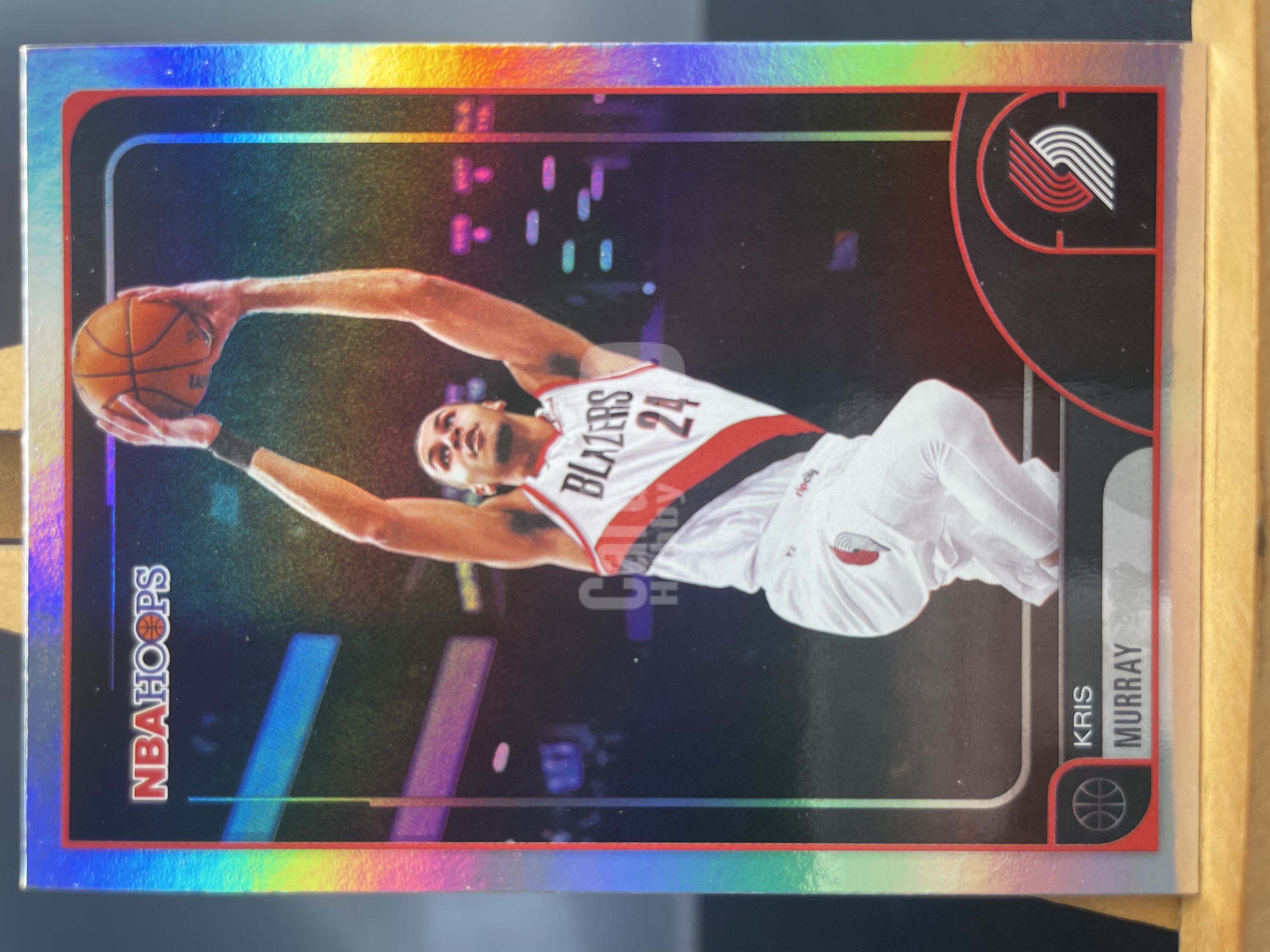 ( S9) 2025-26 TOPPS NBA HOOPS 折射‌ 克里斯 默里   开拓者  近期大热球星  收藏必备 卡品如图 ! ! !