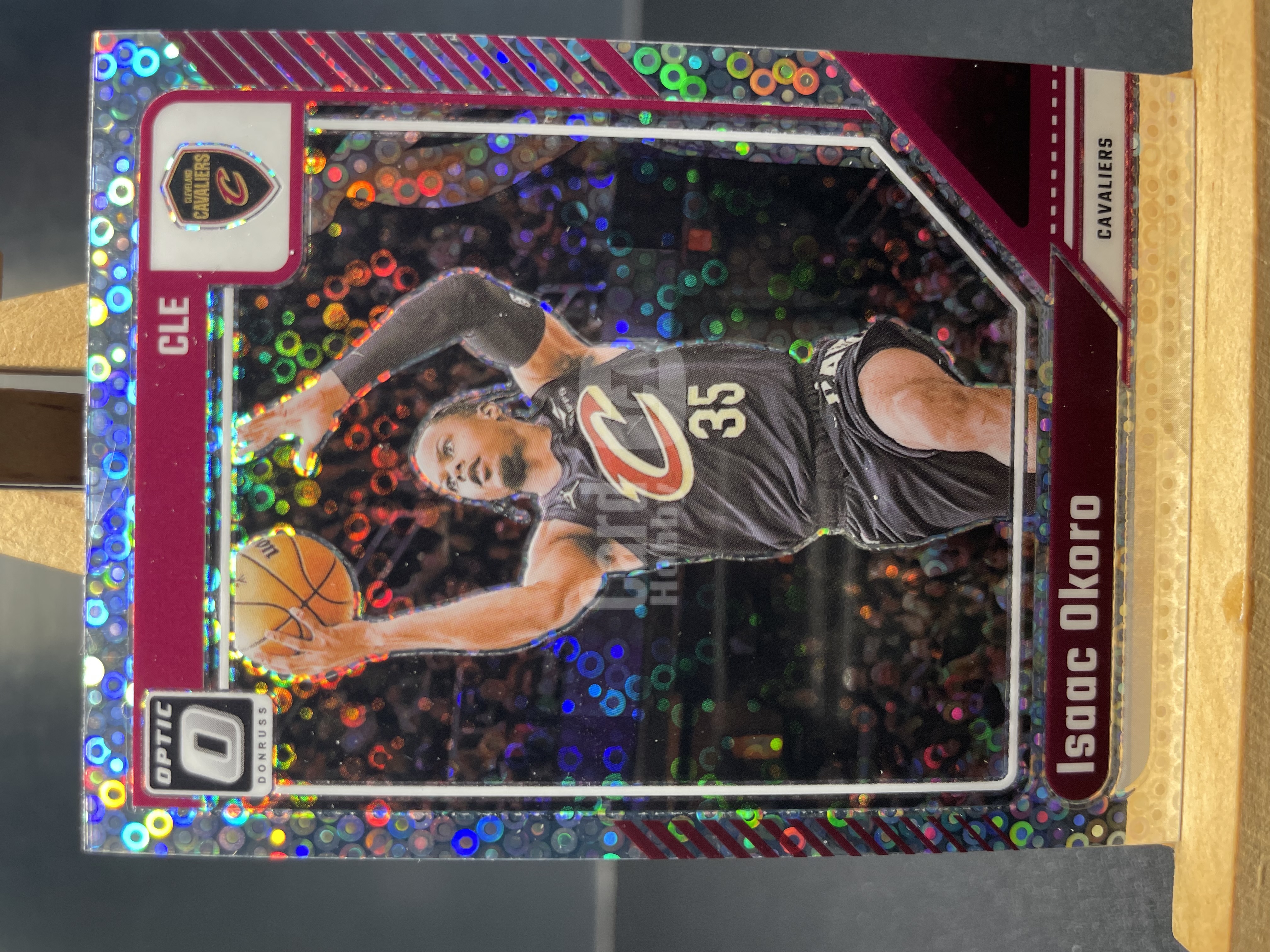 ( C7 ) 2024-25 PANINI OPTIC  泡泡折  艾萨克 奥科罗 骑士   近期大热球星 收藏必备  卡品如图 ! ! !