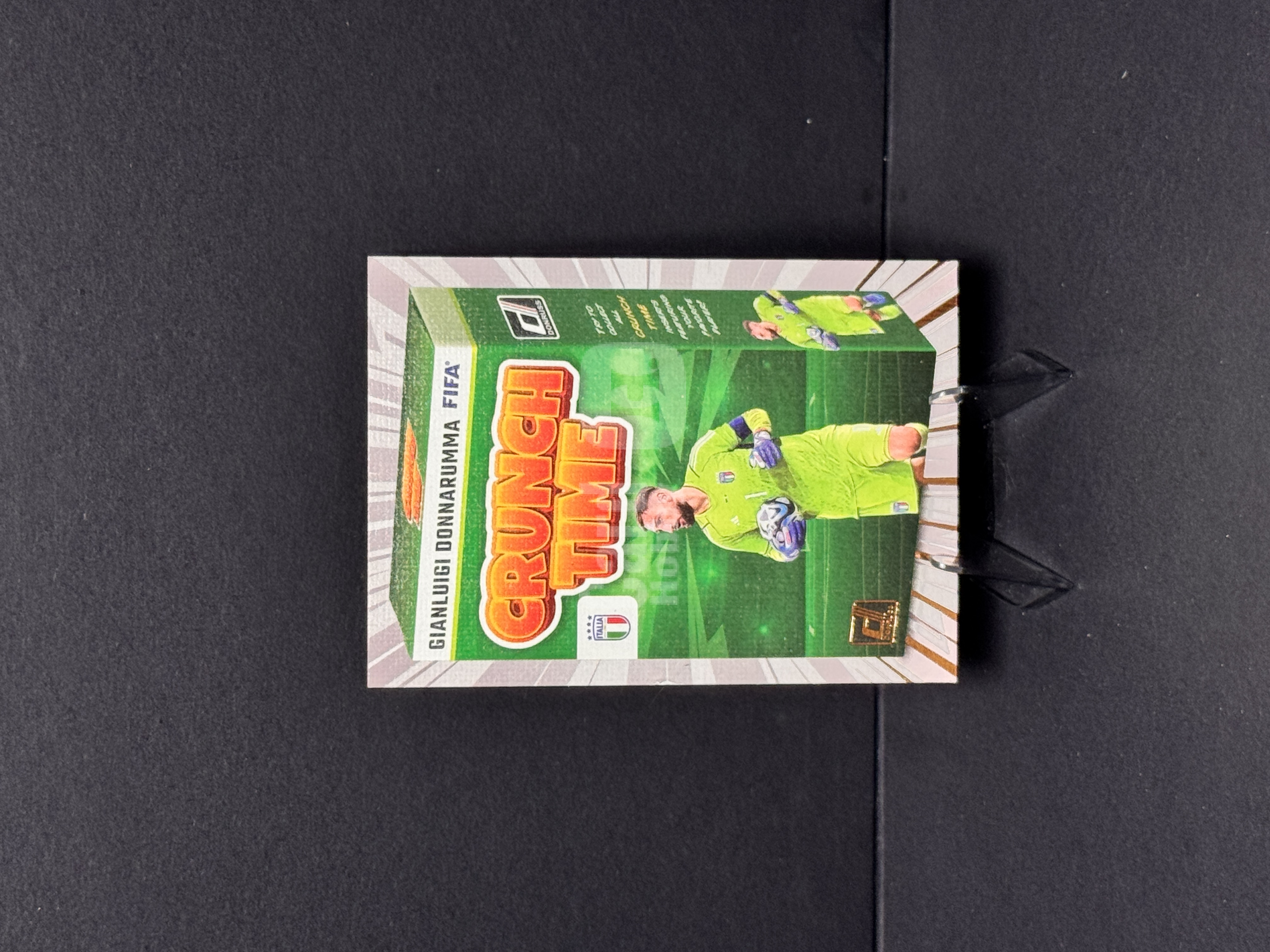 2023-24 Panini Donruss Gianluigi Donnarumma FIFA 杜蕾斯 意大利 多纳鲁马 Crunch Time 关键时刻特卡 铜平行 卡品如图 【代卖】 AB1-3