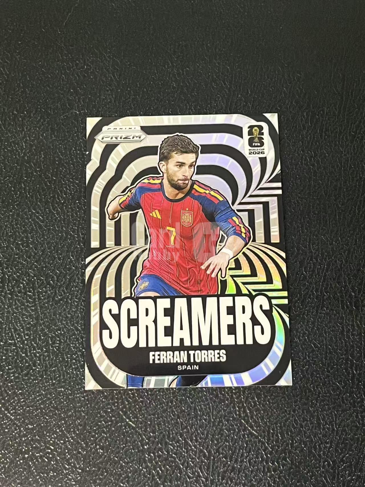 2026 Panini World Cup Prizm Ferran Torres 费兰 托雷斯 特卡 西班牙 世界杯 银折 实卡精美 卡品如图 LA-5