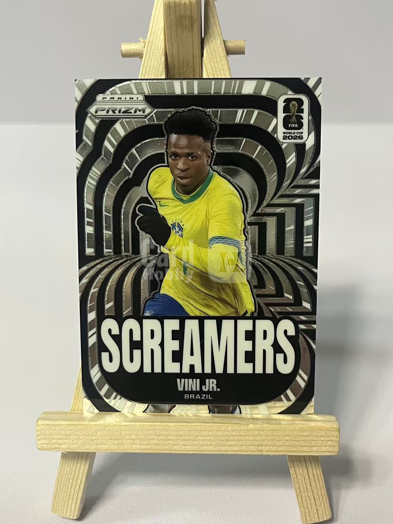 2026 Panini Prizm Vinicius Junior 维尼修斯 巴西 特卡 世界杯 实卡精美 卡品如图 LZ5