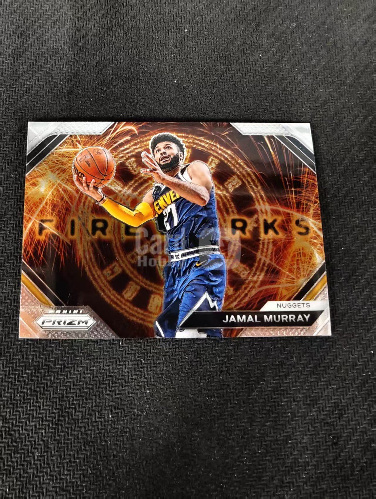 【可合并,不累计】2023-24 Panini Prizm Jamal Murray 贾马尔 穆雷 掘金 烟花特卡 PZ 不保卡品 介意勿拍 #25