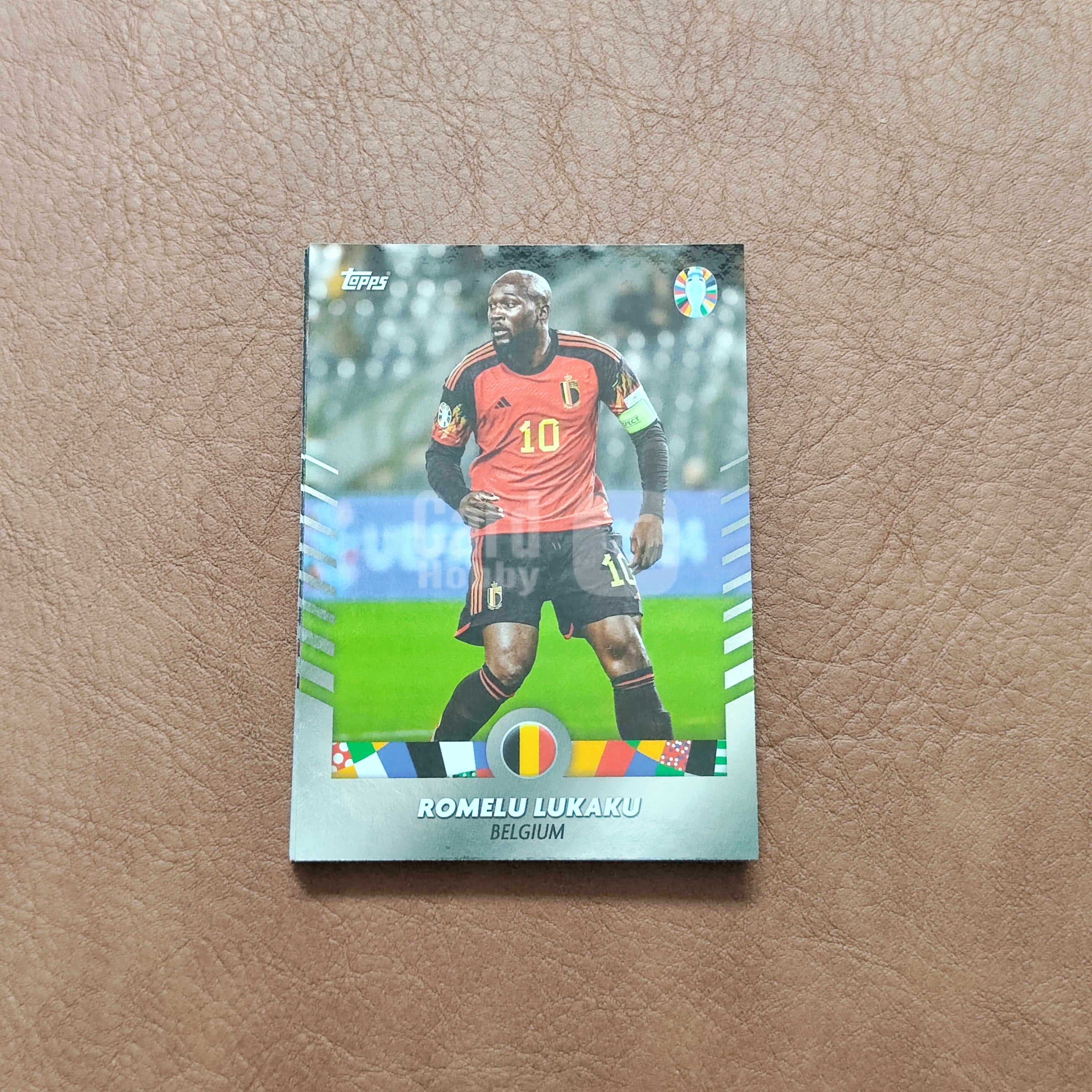 2024 Topps 【YM拍卖-代卖/回收】 - Romelu Lukaku 罗梅卢 卢卡库 比利时  穆里尼奥白金盒 欧洲杯 Y0143