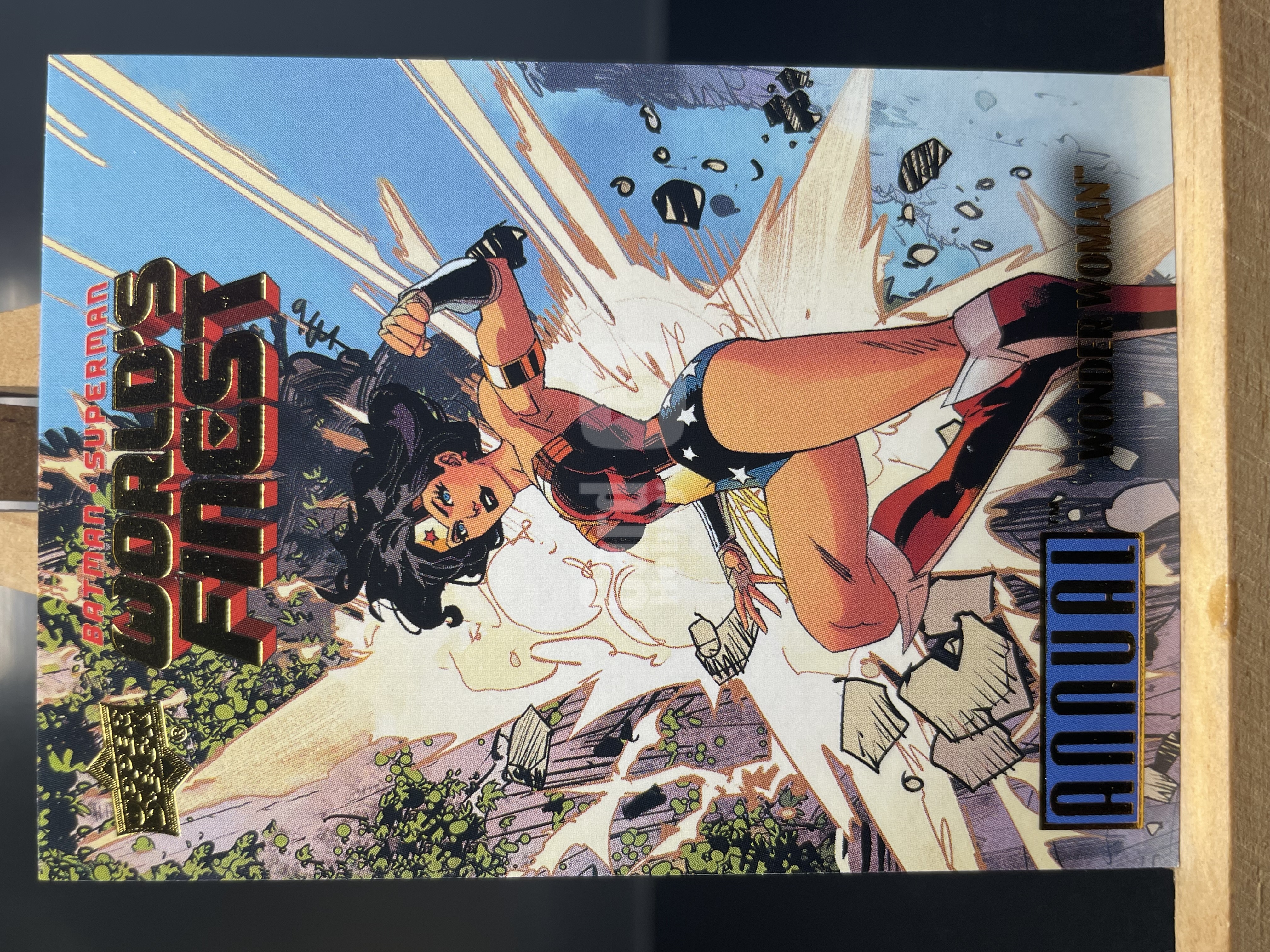 (B7)2023-24 UPPER DECK 特卡 神奇女侠 实卡好看 收藏凑套必备 卡品如图!!!
