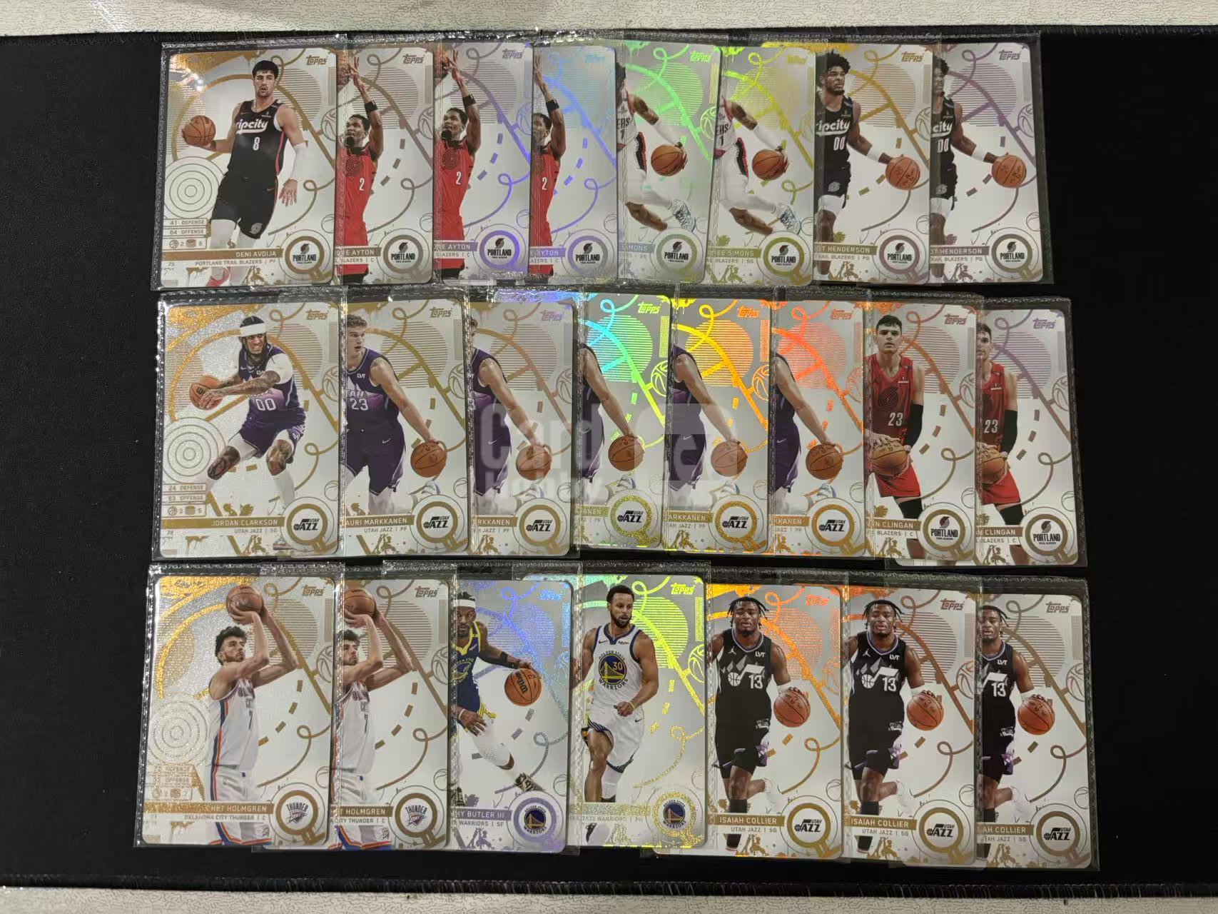 【星辰】TOPPS 2025 match attax 游戏版 阿夫迪亚 艾顿 西蒙斯 亨德森 克拉克森 马尔卡宁 克林根 霍姆格伦 巴特勒 勒布朗 詹姆斯 等 LOT