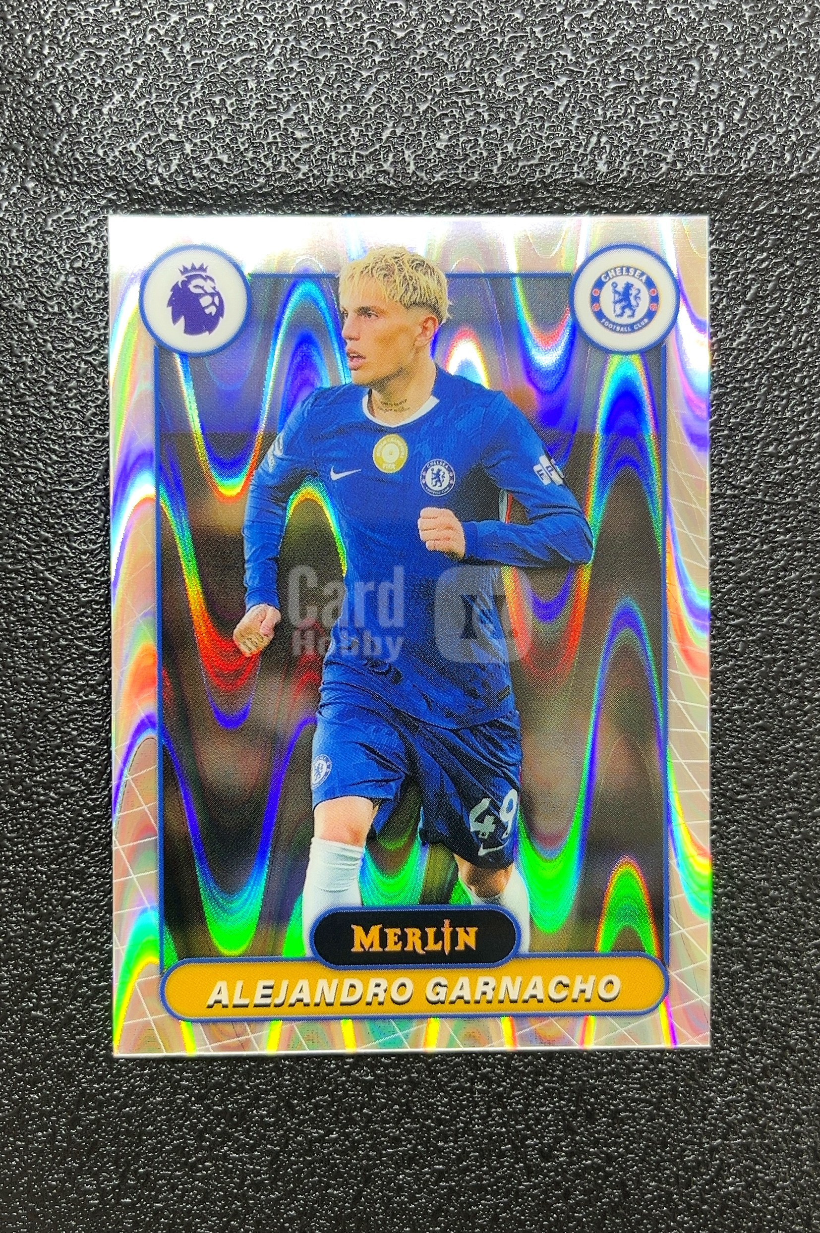 【岛屿拍卖】2026 Topps Merlin Alejandro Garnacho 亚历杭德罗·加纳乔 变形虫折 折射 卡品如图 高价值 #70 Chelsea 切尔西 0001#156