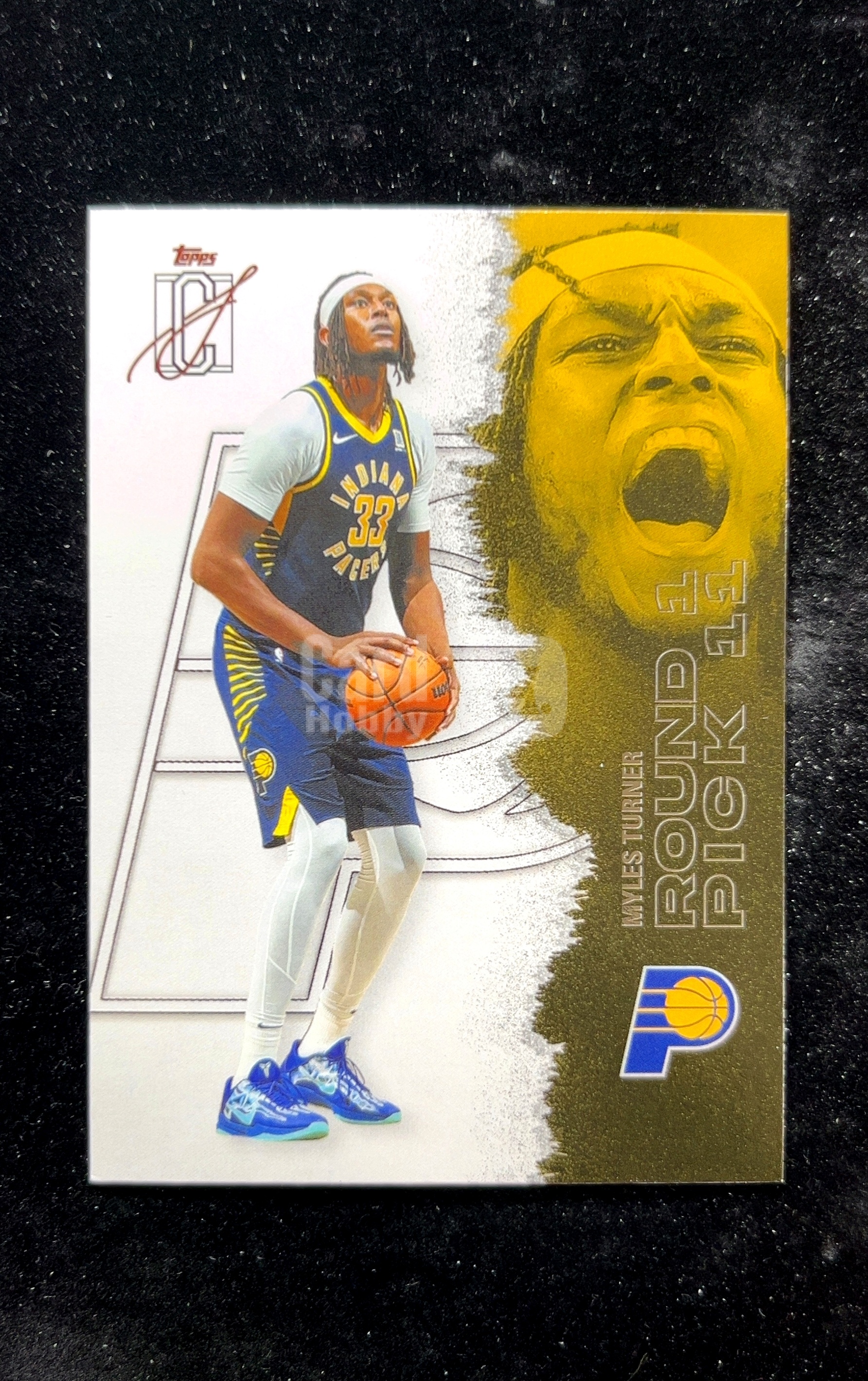 【小白1%代卖】2026 Topps Signature Class Round Pick 1 首轮选秀 Myles Turner 迈尔斯·特纳 卡品如图 高价值 #92 Indiana 0623