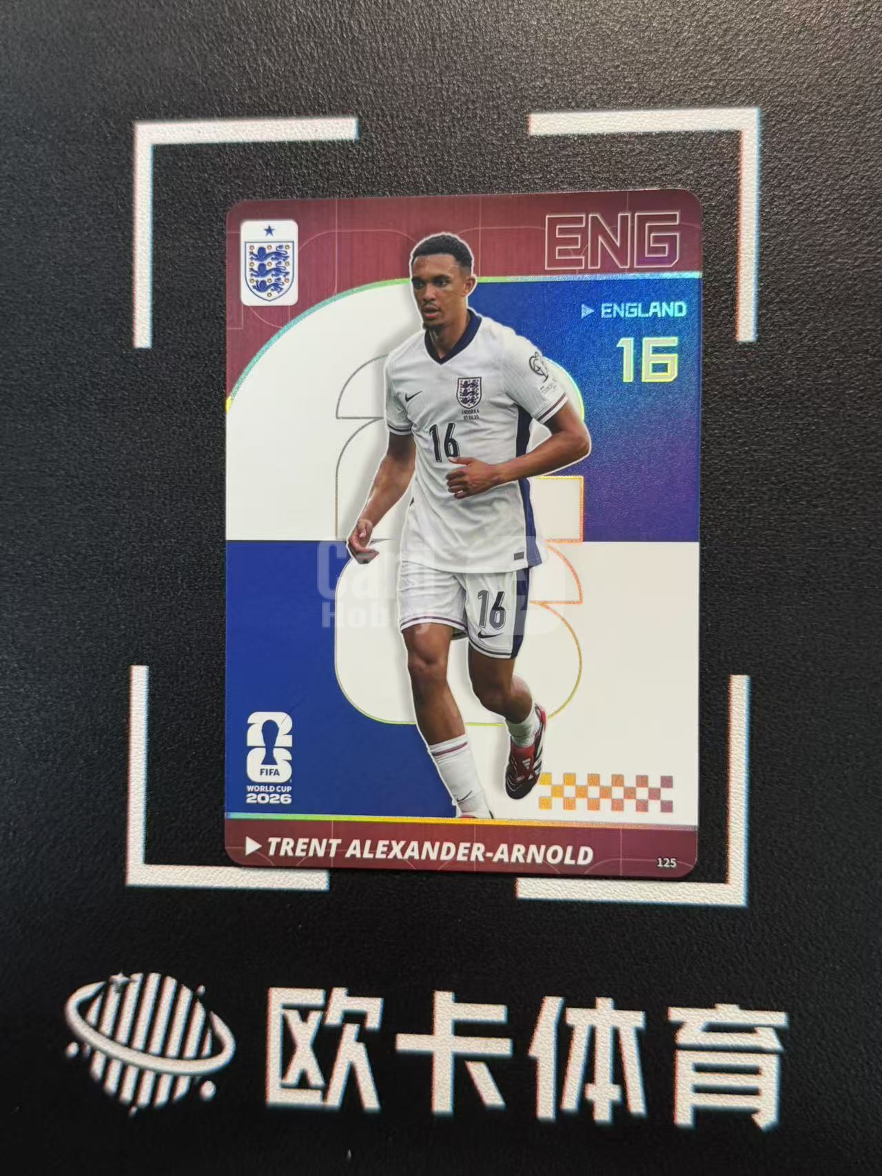 2026 Panini World Cup Trent Alexander Arnold 【欧卡体育】卡游 世界杯 特伦特 阿诺德 199编 红平行 英格兰(小麦)