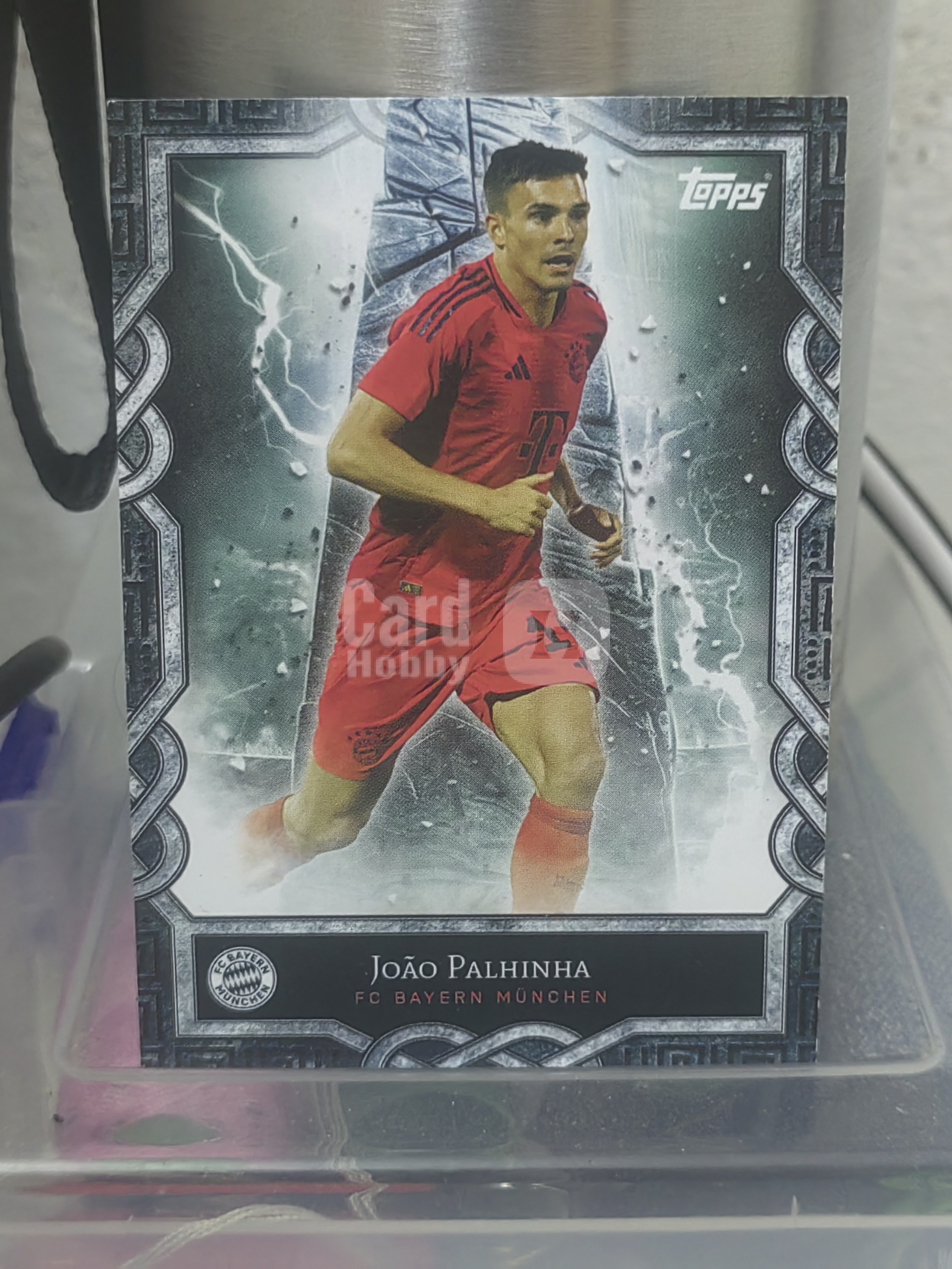 2024 Topps Topps Joao Palhinha 若昂 帕利尼亚 葡萄牙 FC Bayern München 拜仁专属队盒 雷霆风暴 特卡 足 白边白角 不保卡品 卡品如图