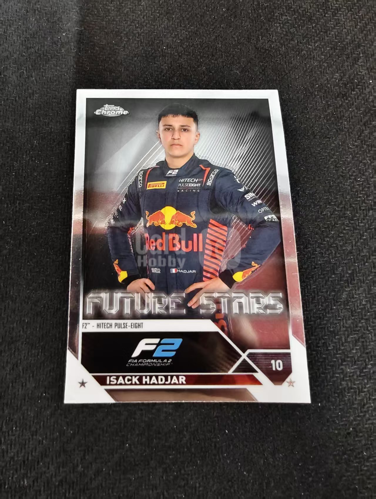 2023 Topps Chrome Isack Hadjar 伊萨克 哈贾尔 F2 F1 划痕 边角瑕疵 #77