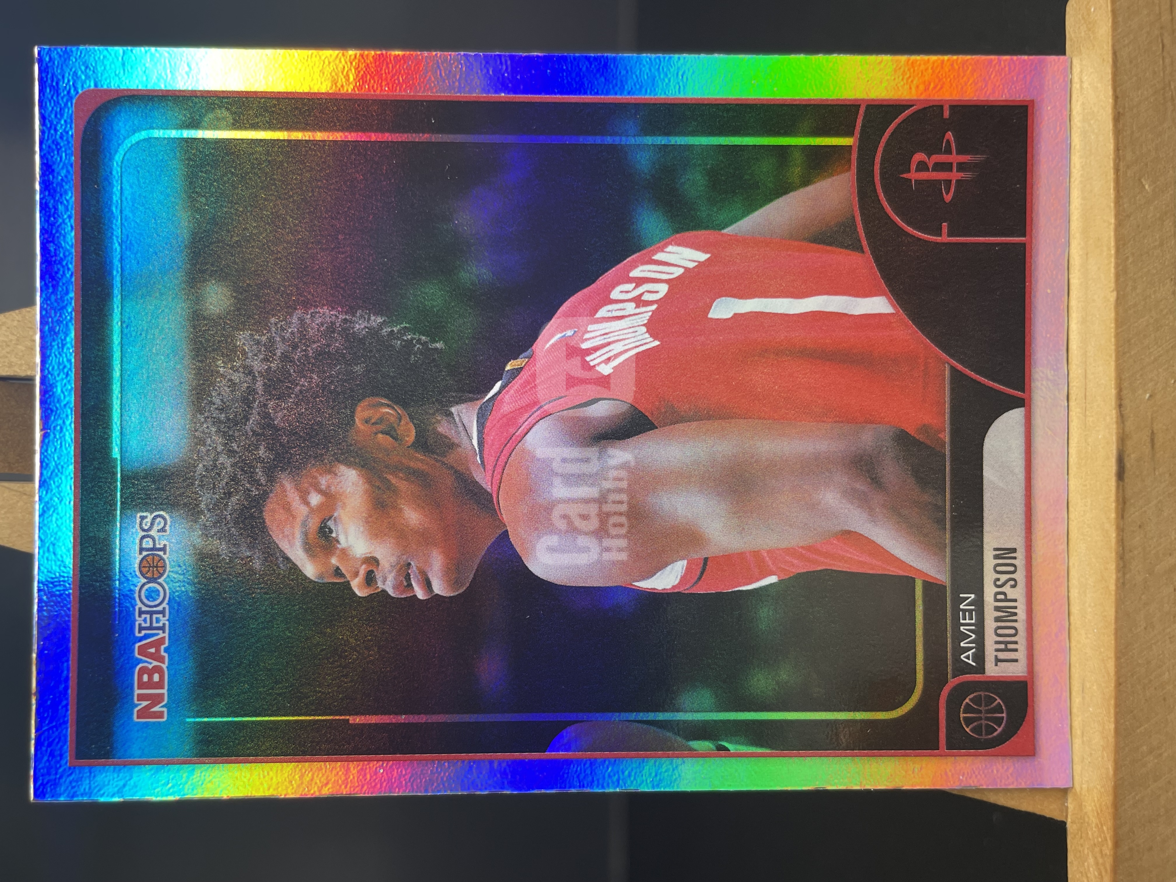 (A9) 2026 TOPPS NBAHOOPS 折射 阿门汤普森 火箭 近期大热球星 收藏凑套必备 卡品如图 !!!