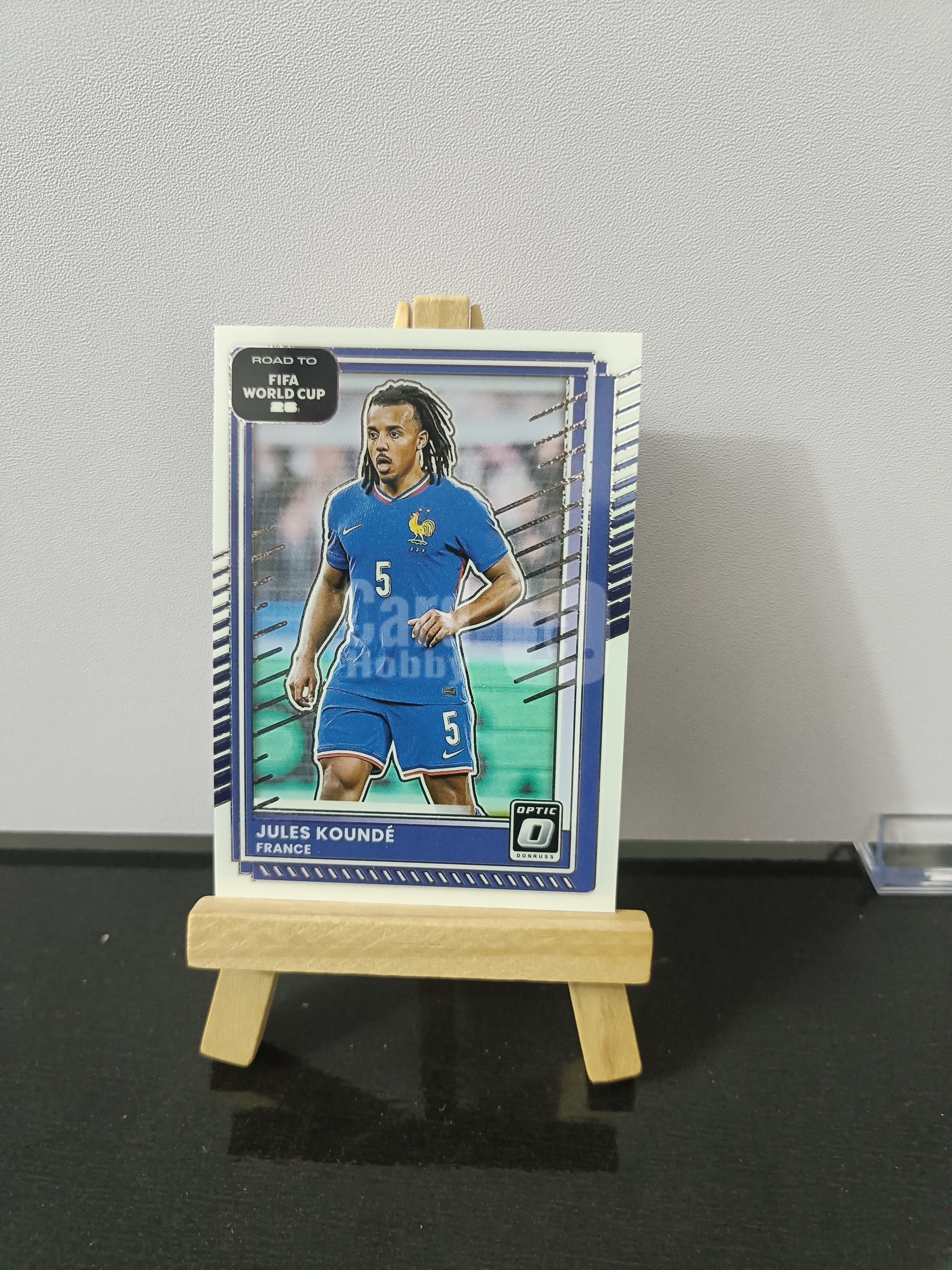 2025-26 Panini Donruss Road to World Cup Jules Kounde #138 法国 世界杯之路 孔德 不保卡品{RKO+拍卖+回收+抵押}A12
