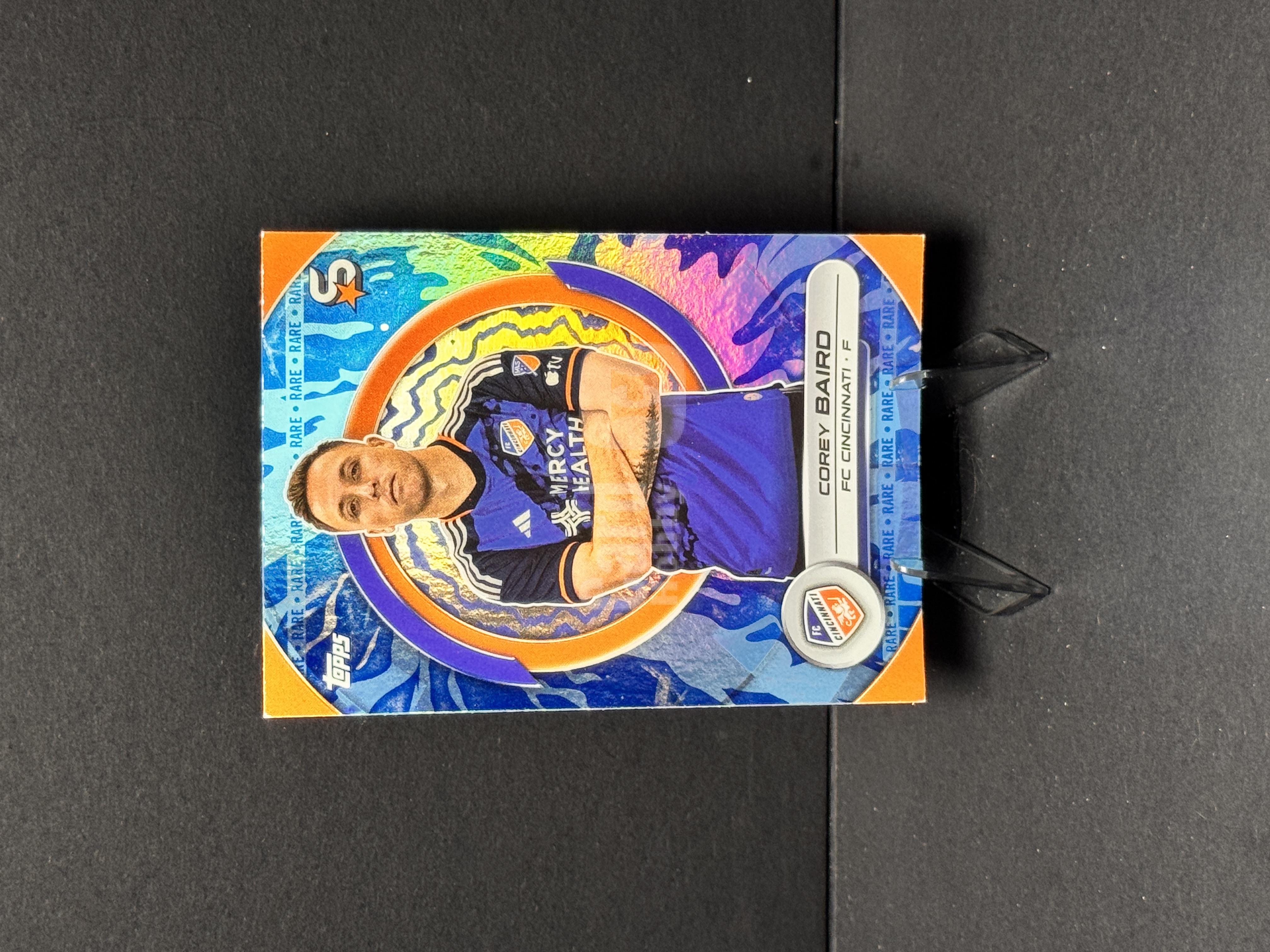 2024 Topps Superstars corey baird MLS 美职联 超巨 辛辛那提 科雷 拜尔德 蓝折 折射 实卡精美 收藏必备 卡品如图【代卖】AB1-2