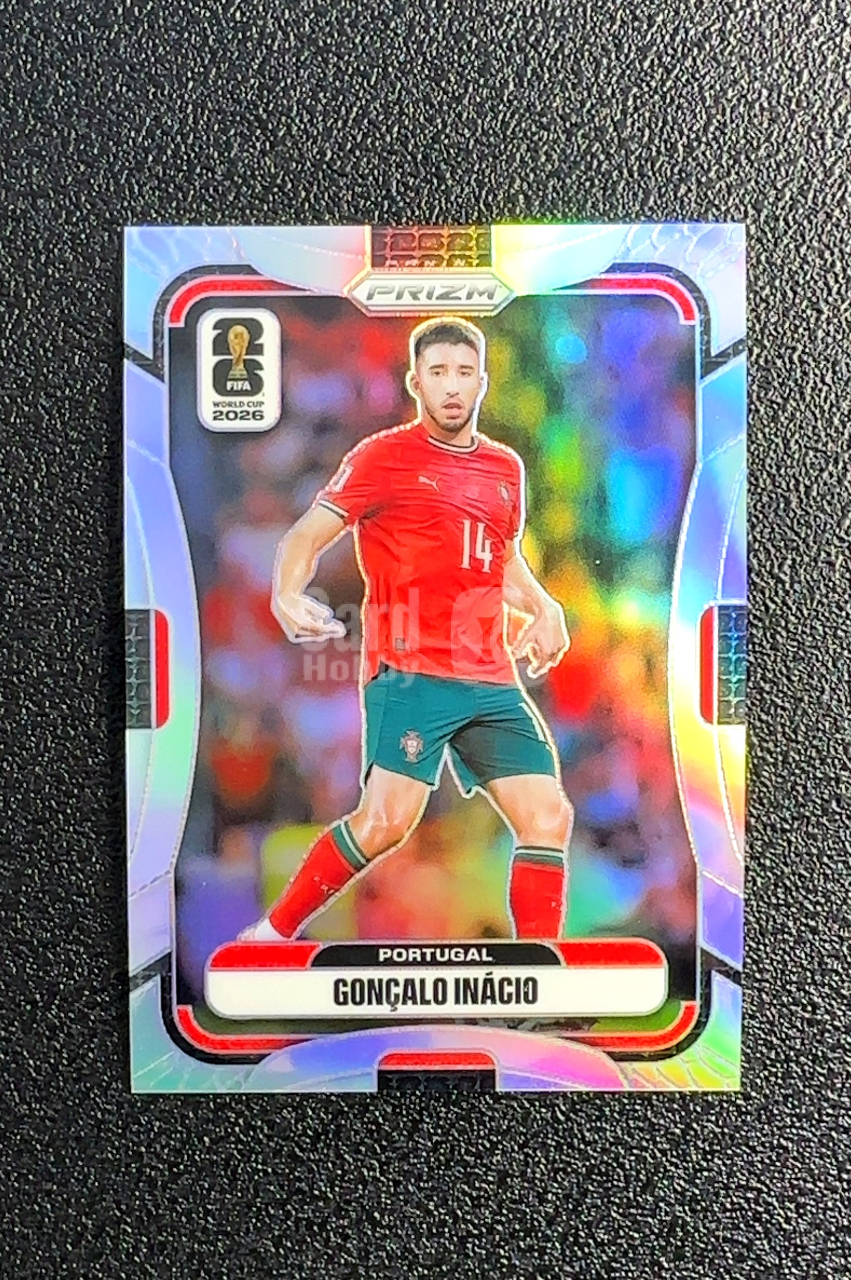 【岛屿拍卖】2026 Panini Prizm Gonçalo Inácio 贡萨洛·因亚乔 银折 折射 卡品如图 高价值 #363 Portugal 葡萄牙 0023#170
