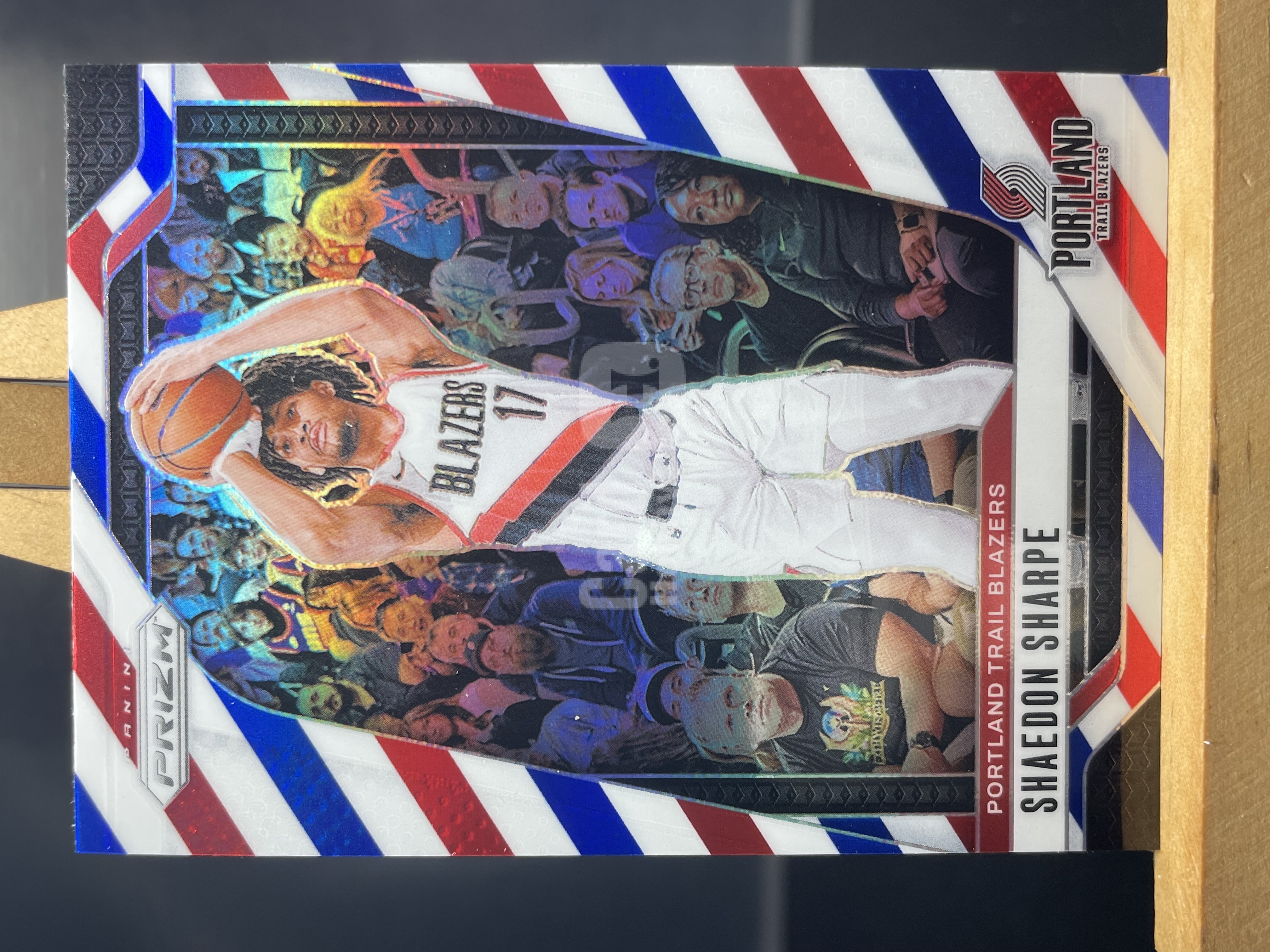 ( C4) 2024-25 PANINI PRIZM  三色折‌ 谢登 夏普  开拓者  近期大热球星 收藏必备  卡品如图 ! ! !