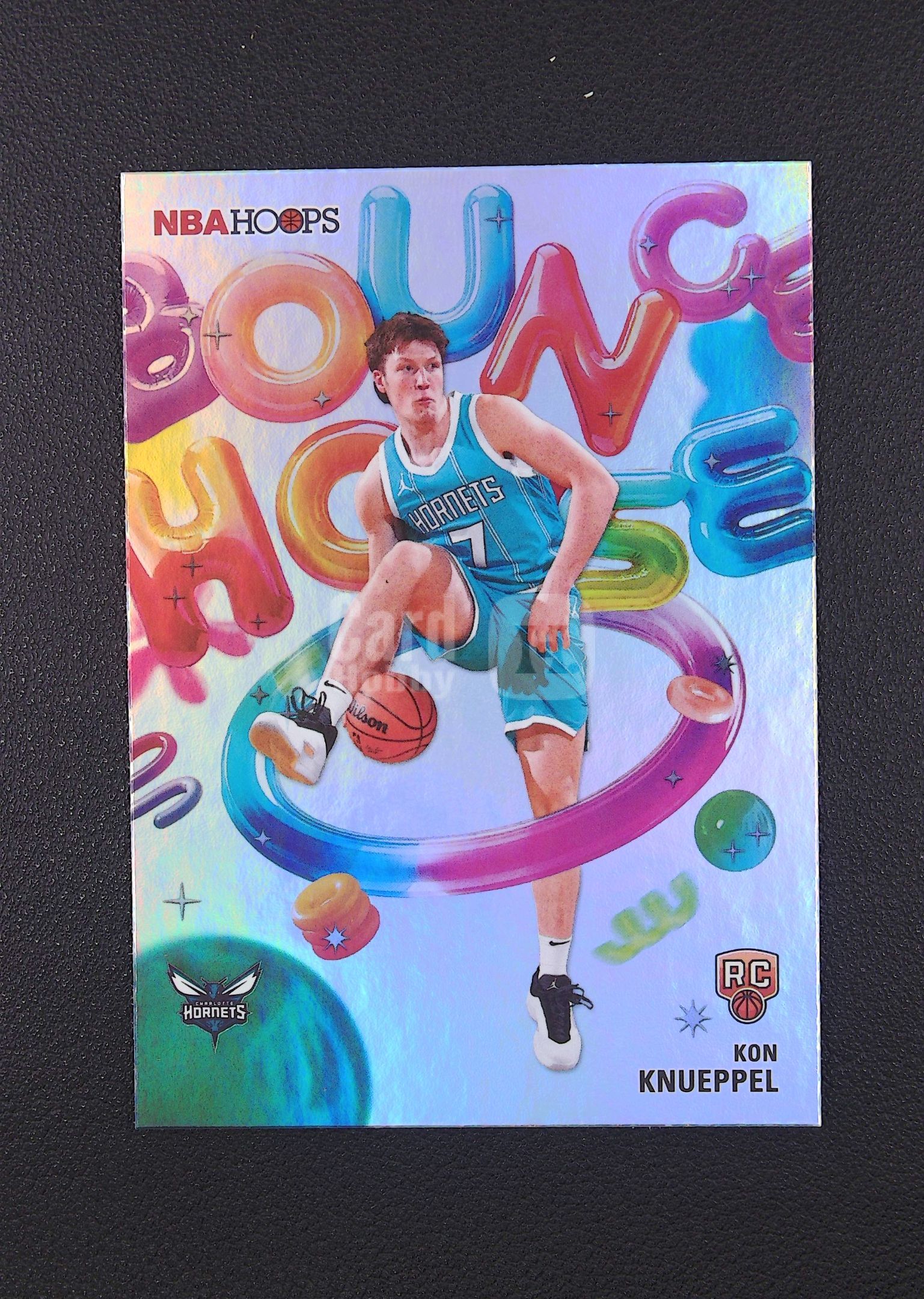 2026 Panini Hoops Kon Knueppel RC 康 克努佩尔 新秀 弹跳盒特卡 黄蜂【Big M 代拍】 AQ888