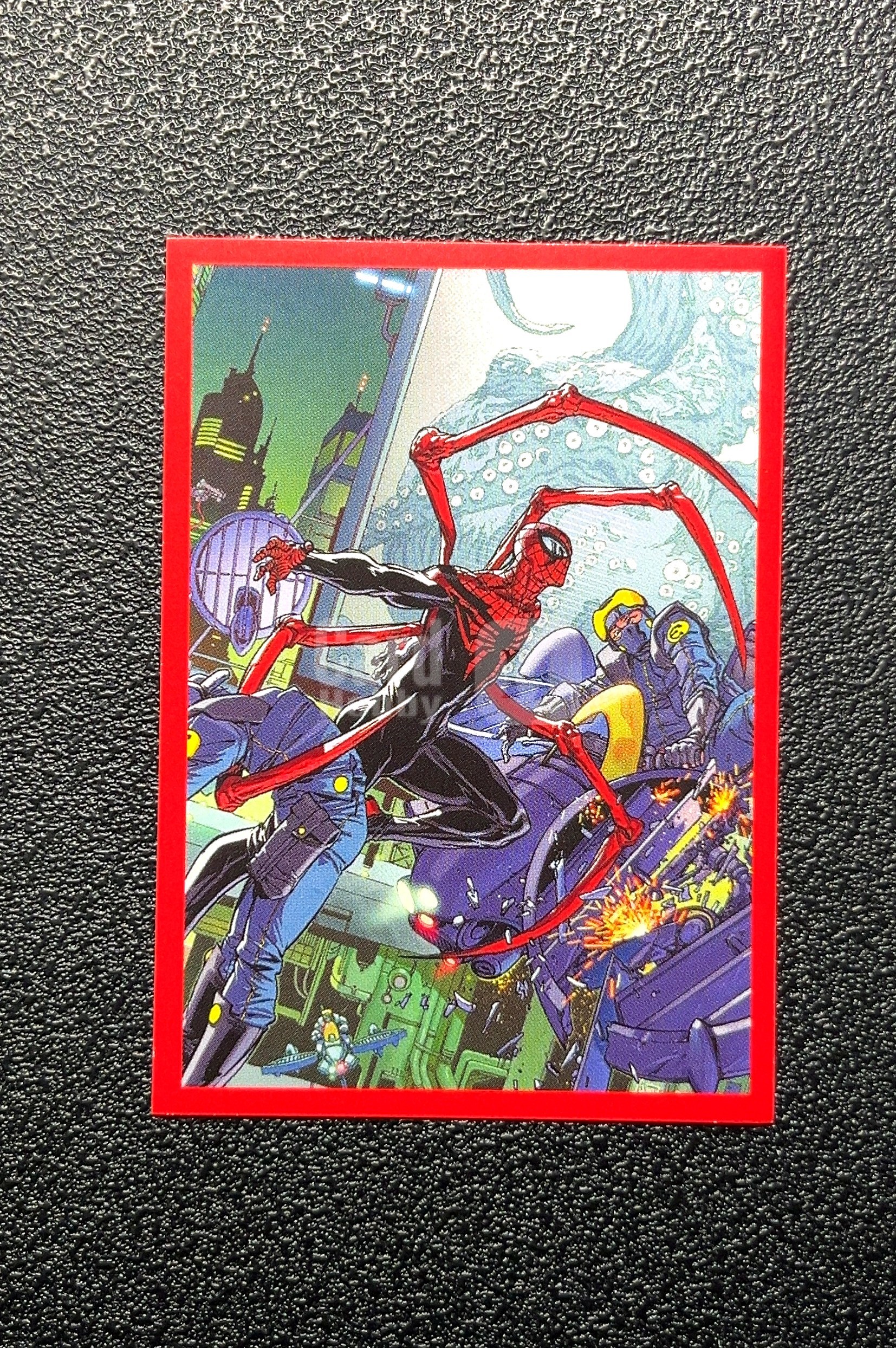 【岛屿拍卖】2022 Panini Spider-man 蜘蛛侠 卡品如图 高价值 #118 0006#594