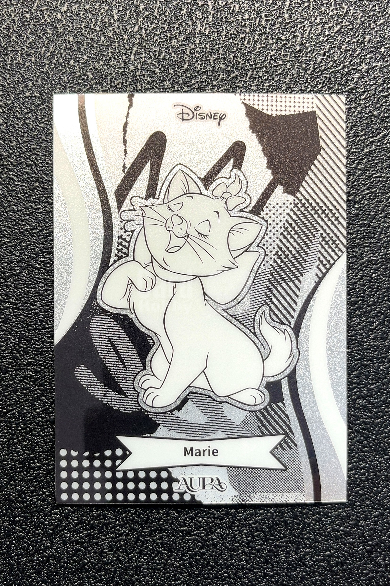 【岛屿拍卖】2025 Kakawow AURA Disney 线条卡 Marie 玛丽 卡品如图 高价值 #AD-XB-40 0016#505