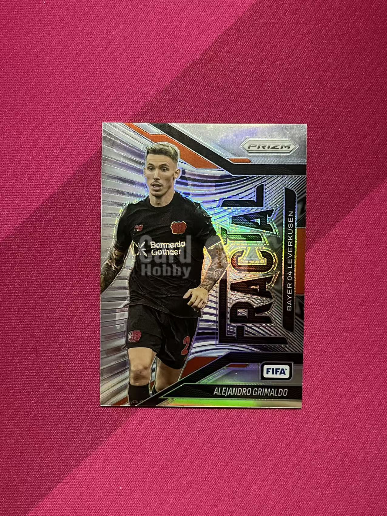 2025-26 Panini Prizm FIFA Alejandro Grimaldo #20 B655