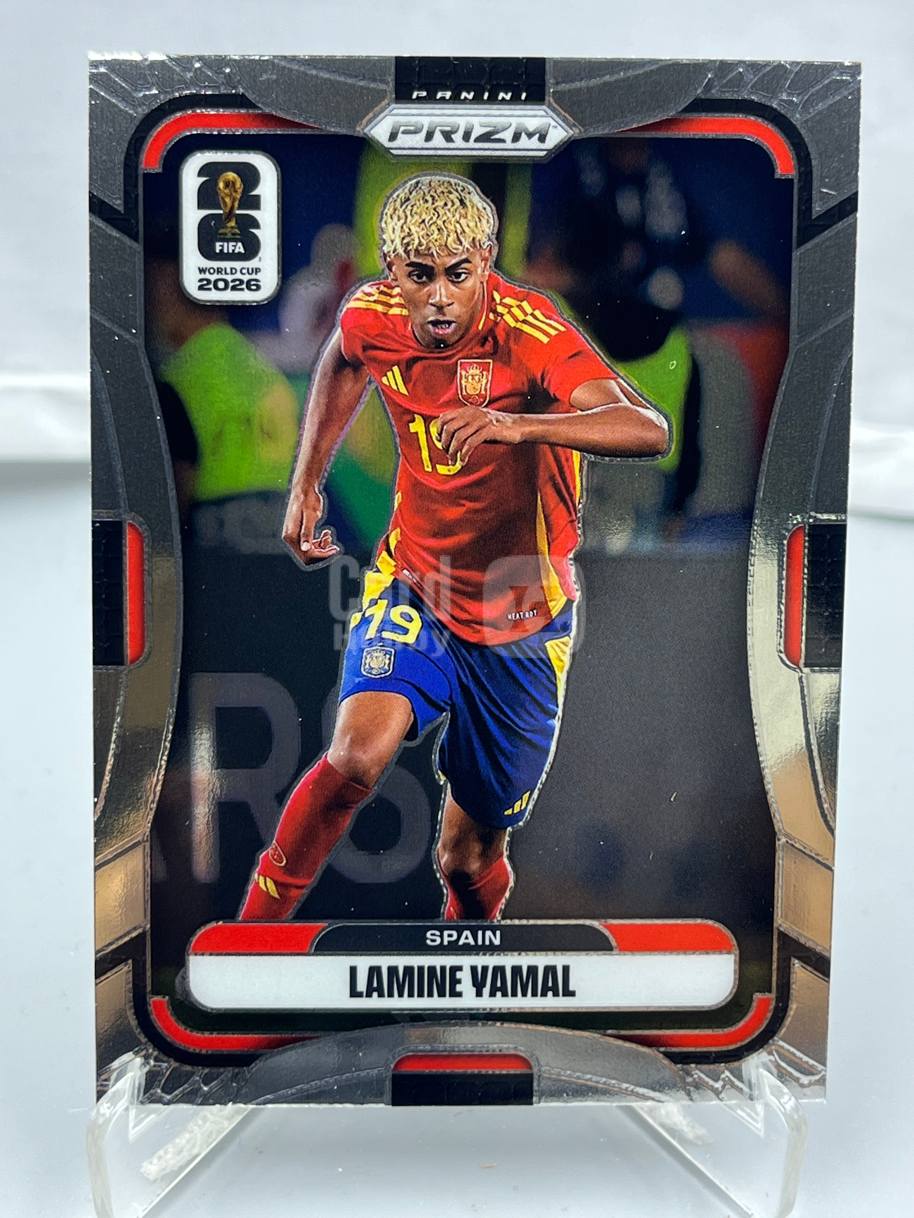 2026 Panini Prizm World Cup Lamine Yamal 世界杯PZ 拉明 亚马尔 西班牙 巴萨 巴塞罗那 世界杯冠军 base 瑕疵如图【暴富 AC哥】ta543